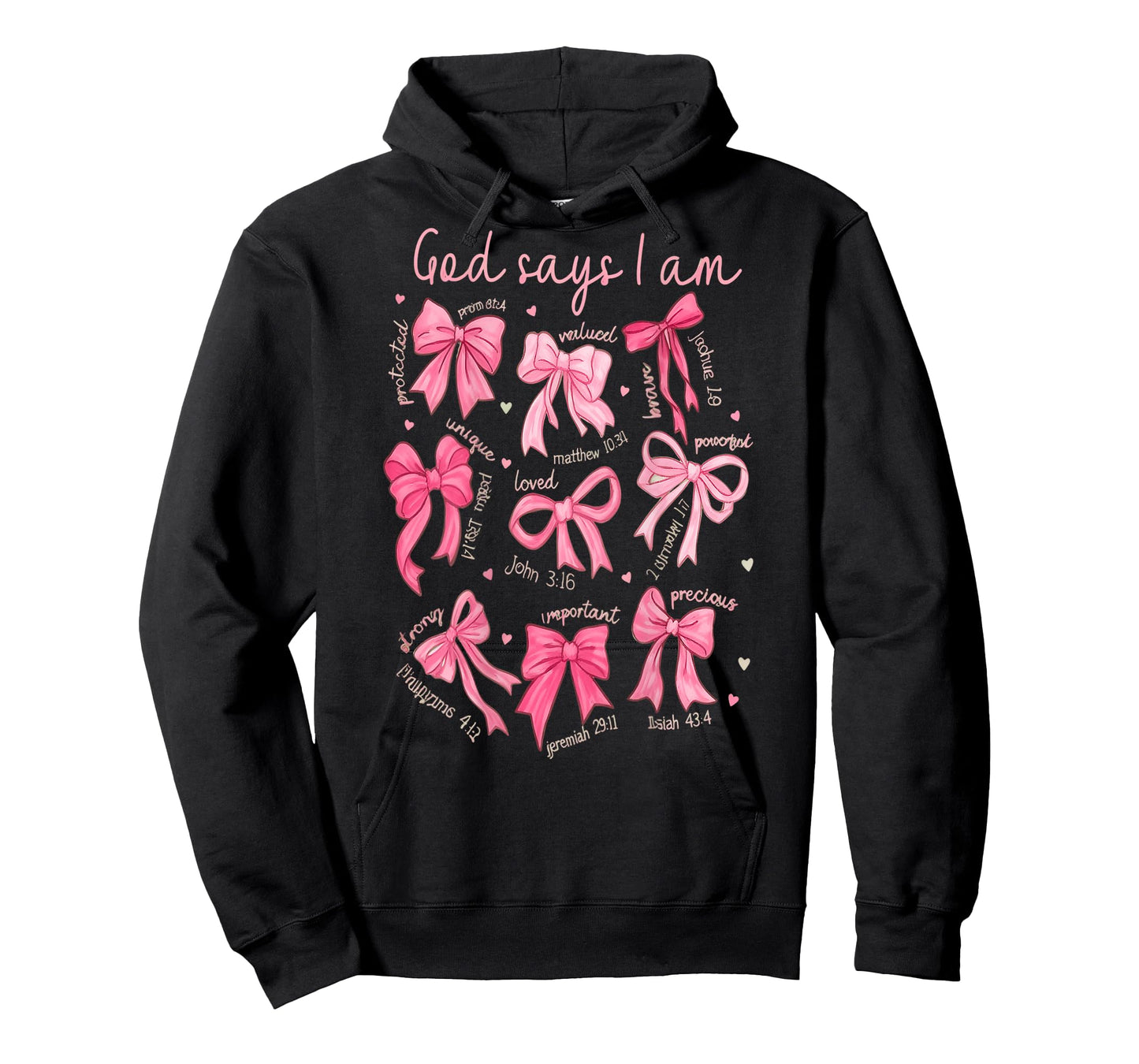 God Says I Am Coquette Bow Coquette Bow Fall Valentine Chris T-Shirt