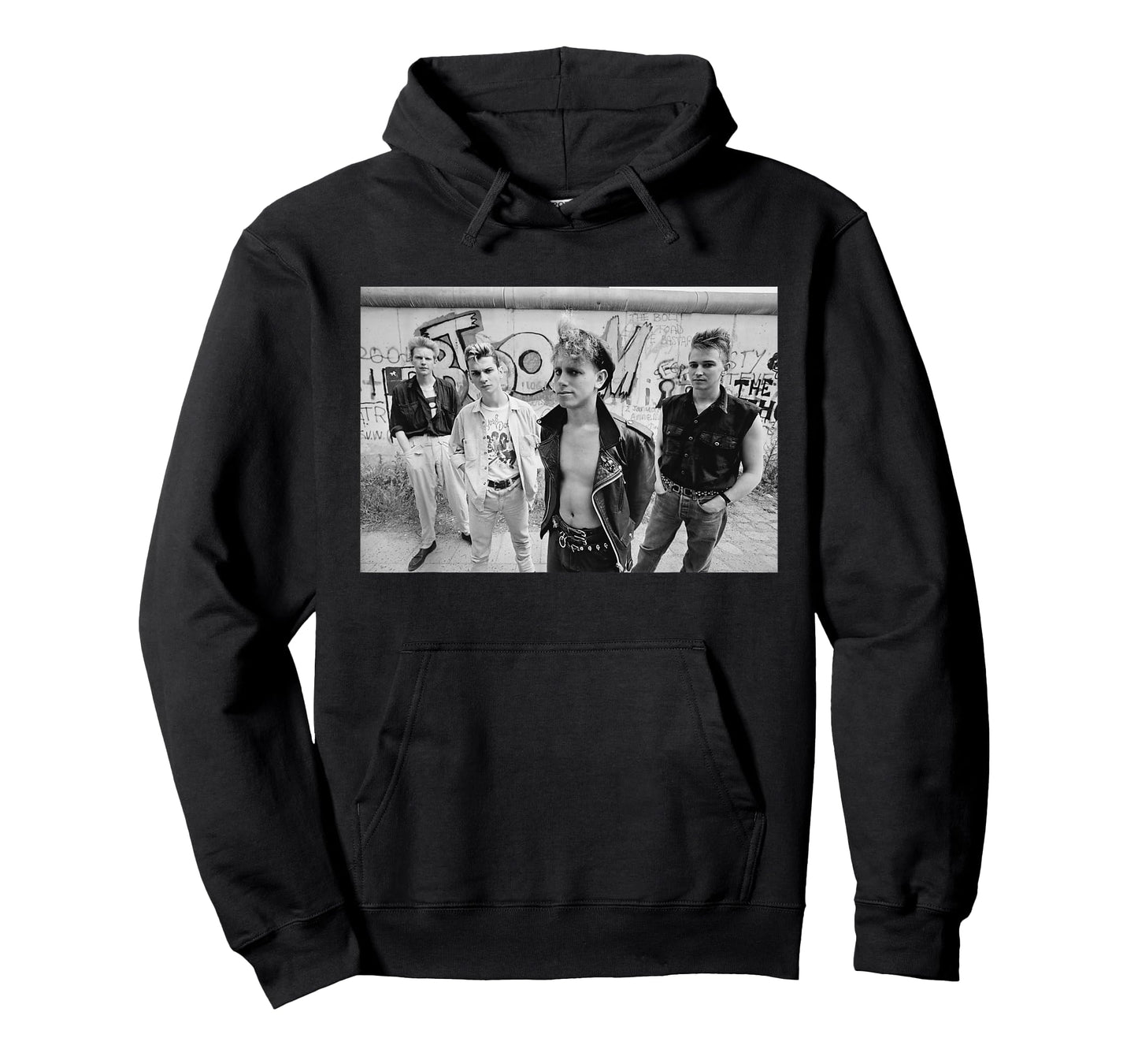 Depeche Mode Dave Gahan Some Great Reward Berlin Wall 1984 T-Shirt
