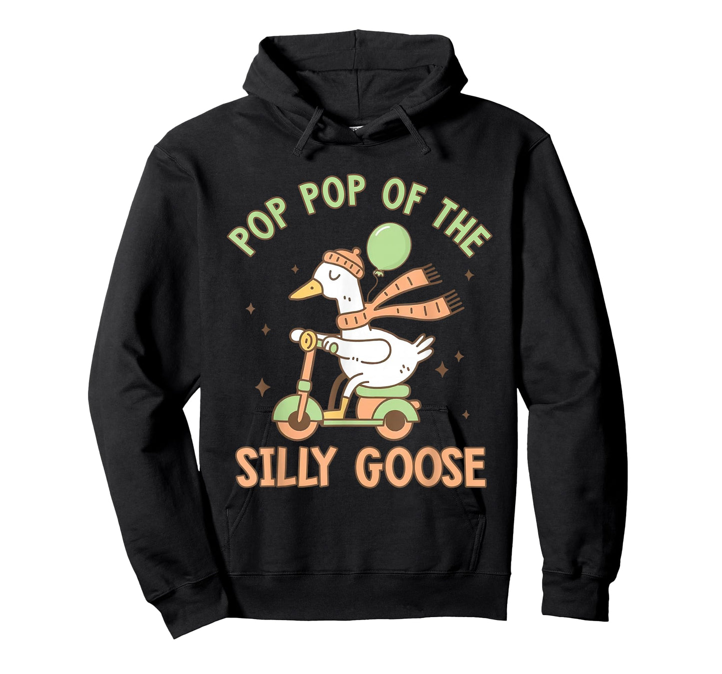 Pop Pop of The Silly Goose 1st Birthday Family Matching T-Shirt