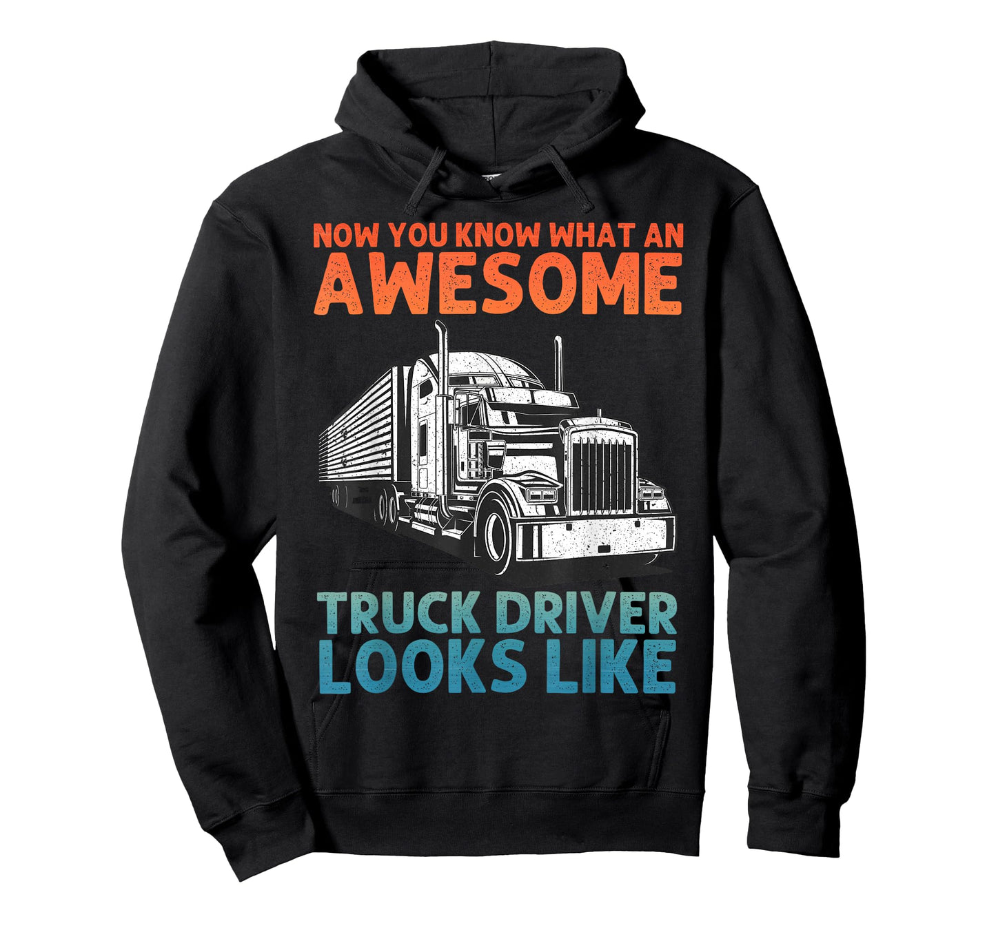 Truck Driver Art for Men Women Truck Driver Trucking Trucker T-Shirt