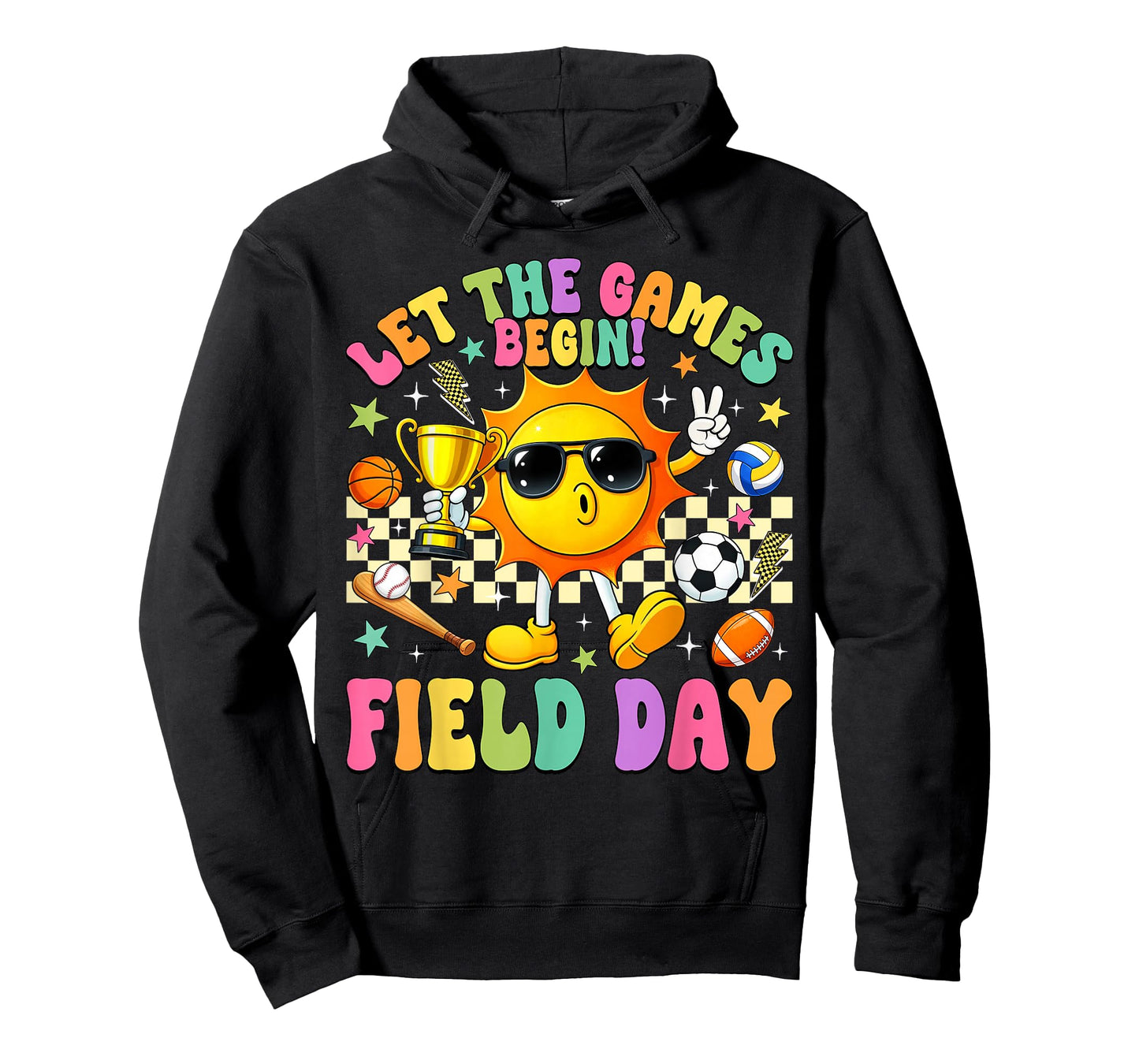 Field Day Let The Games Begin Teachers Kids Field Day 2026 T-Shirt