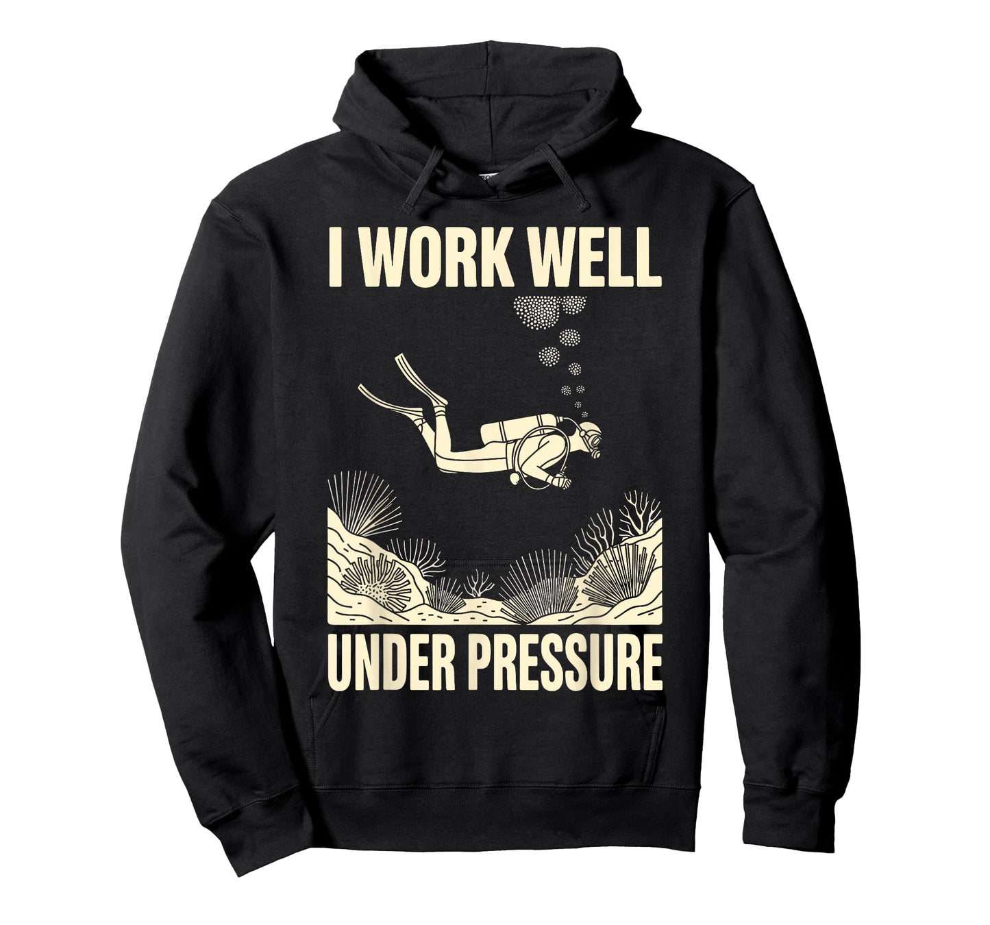 Funny Scuba Diving Art for Men Women Snorkeling Scuba Diver T-Shirt