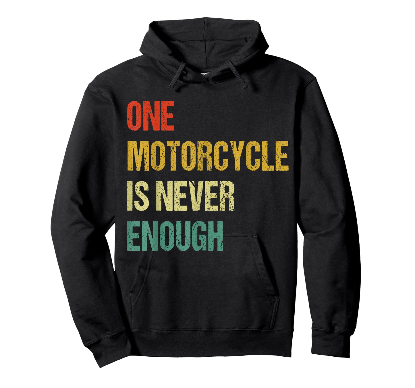 One Motorcycle is Never Enough Funny Grandpas Biker Rider T-Shirt