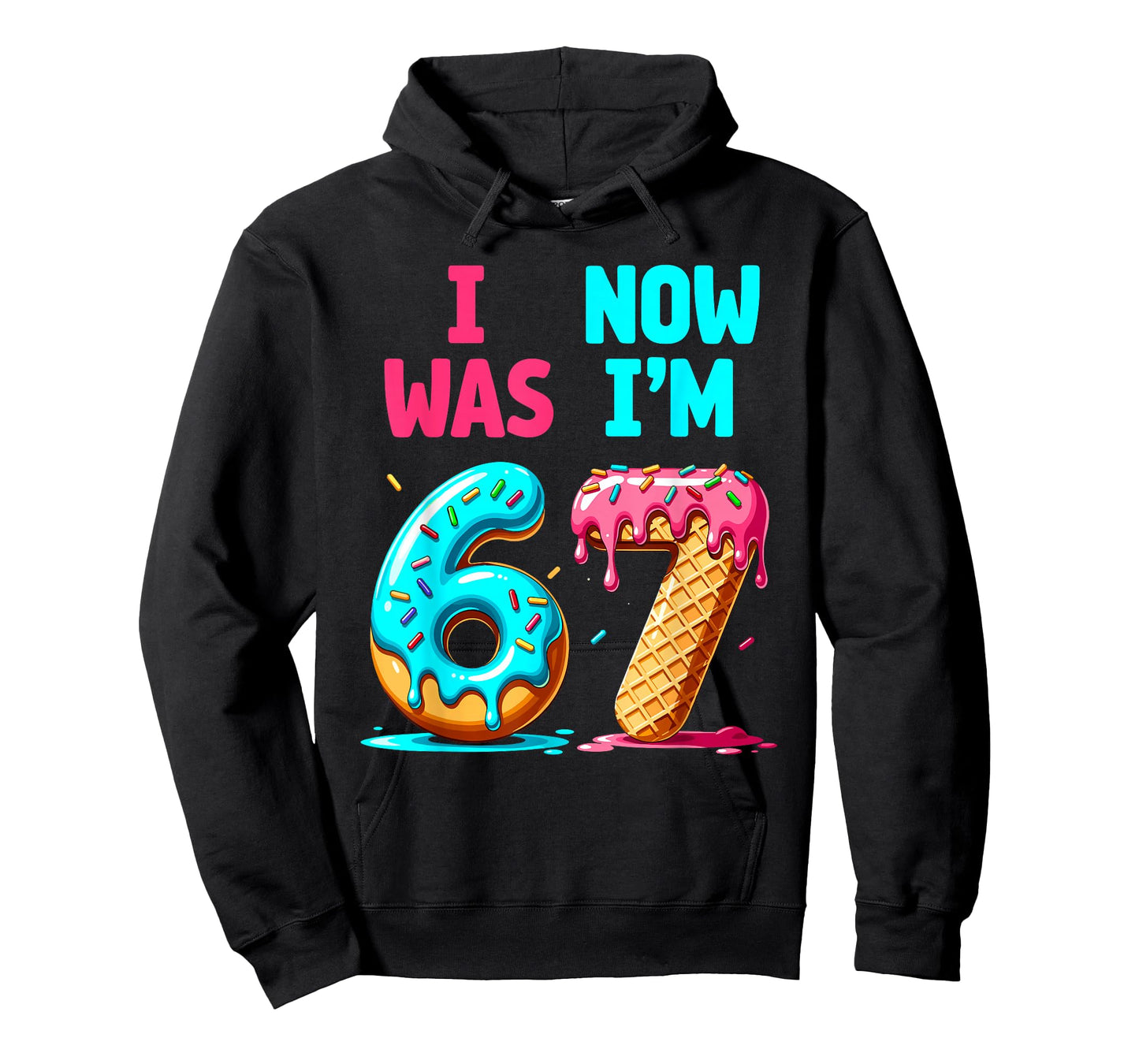 7 Year Old Birthday I was Six Now I'm Seven Boys Girls T-Shirt
