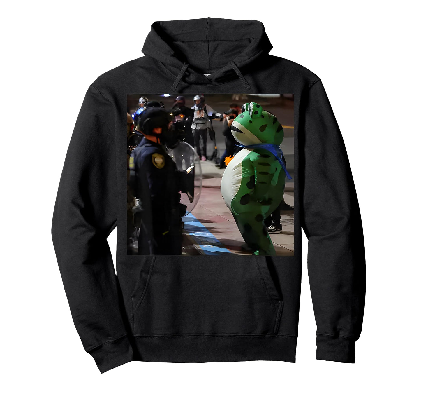 Portland Frog Protest T-Shirt