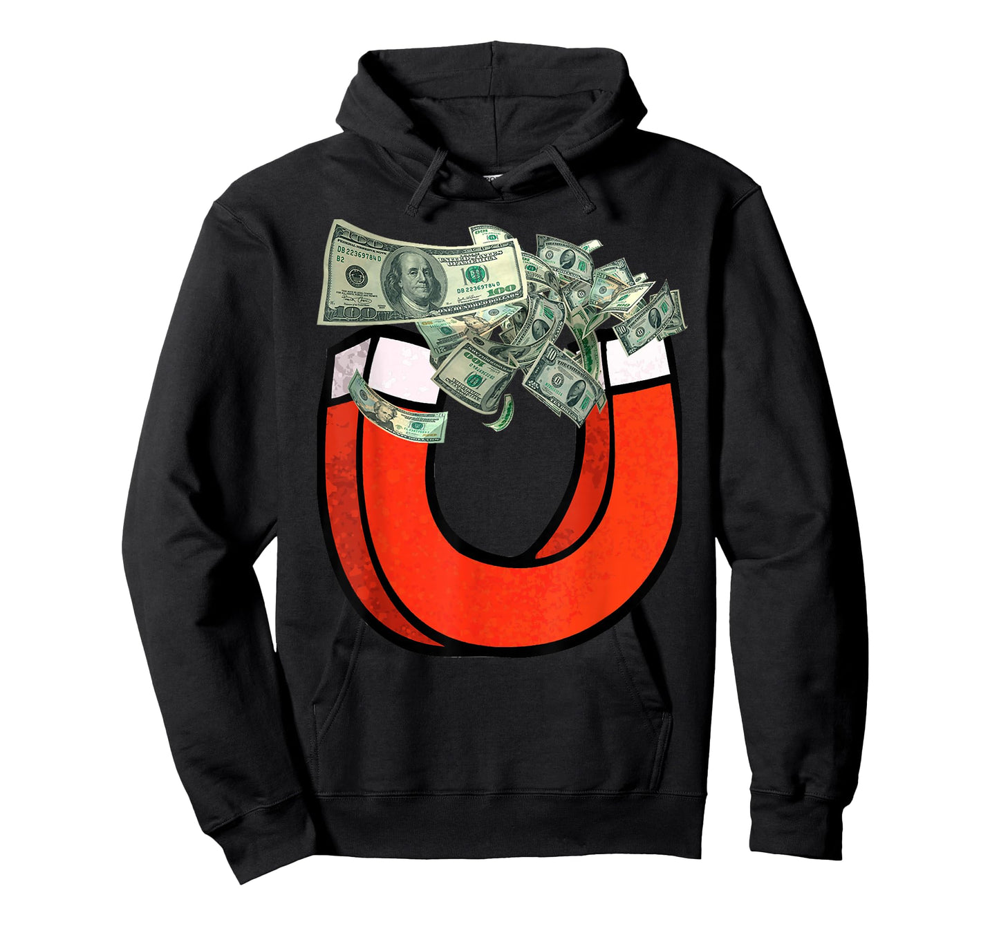 Money Costume Affirmation Magnet Attract Money Cash Costume T-Shirt