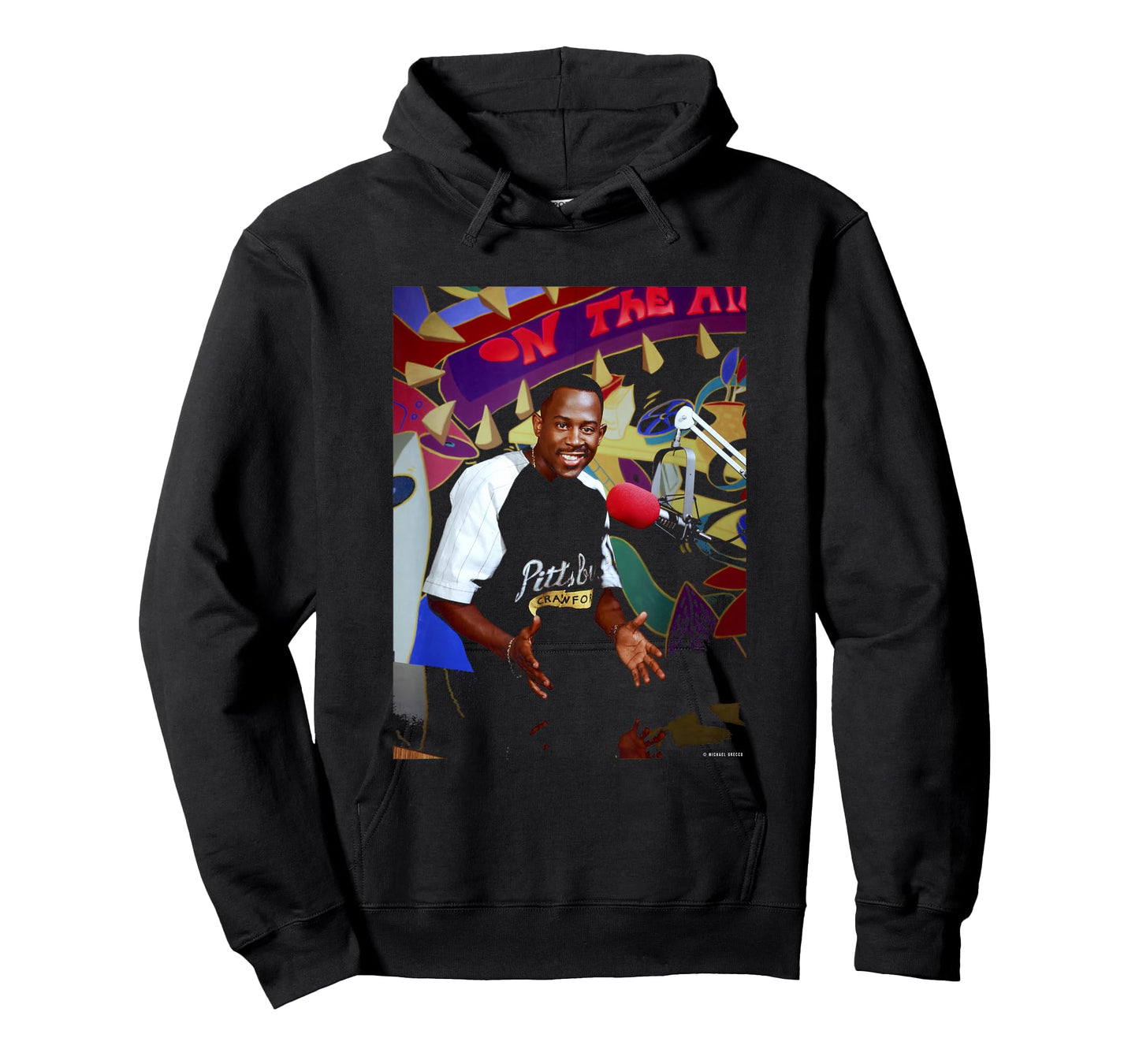 The Martin Show Actor Martin Lawrence by Michael Grecco T-Shirt
