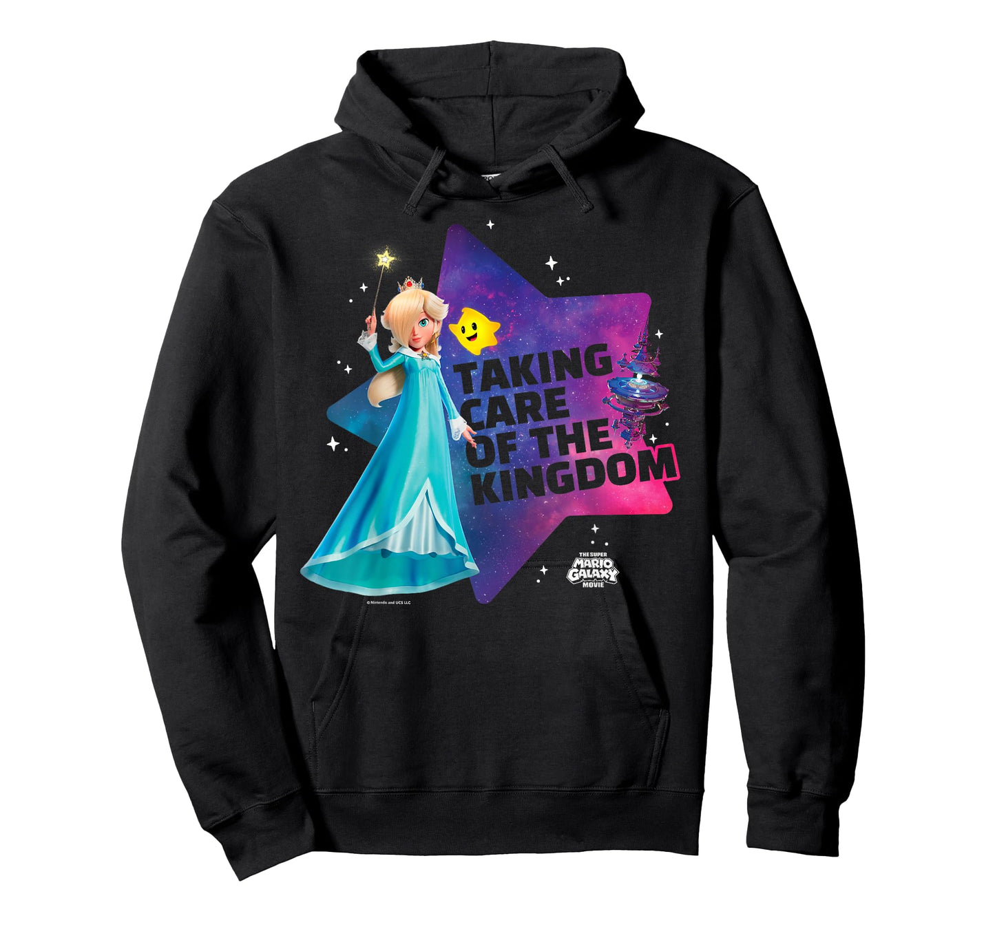 The Super Mario Galaxy Movie Rosalina Taking Care T-Shirt