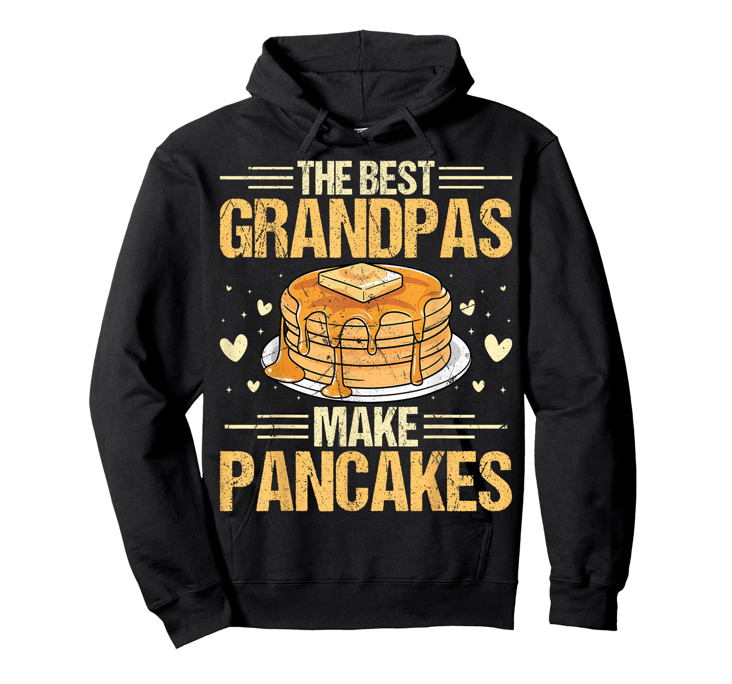 The Best Grandpas Make Pancakes T-Shirt