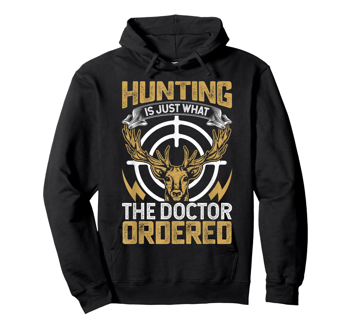 Hunting is Just What The Doctor Ordered T-Shirt