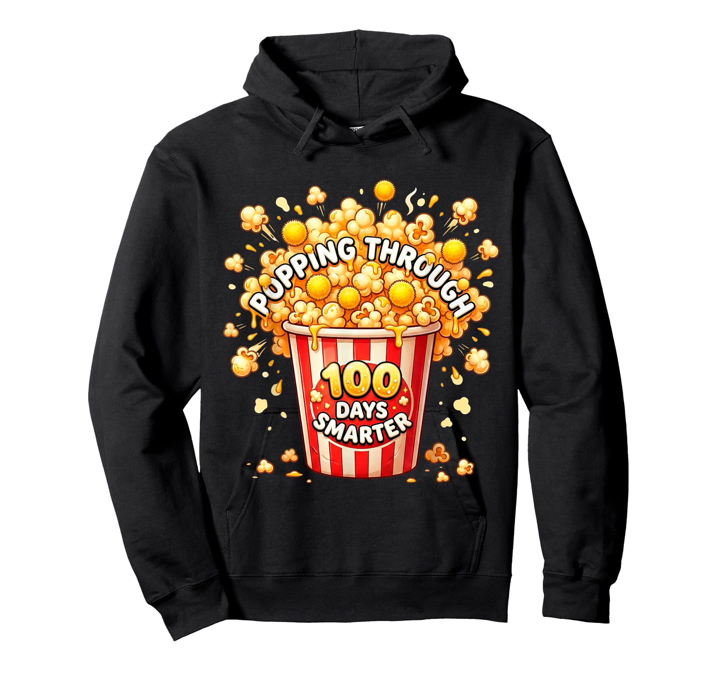 Popping Through 100 Days Smarter T-Shirt