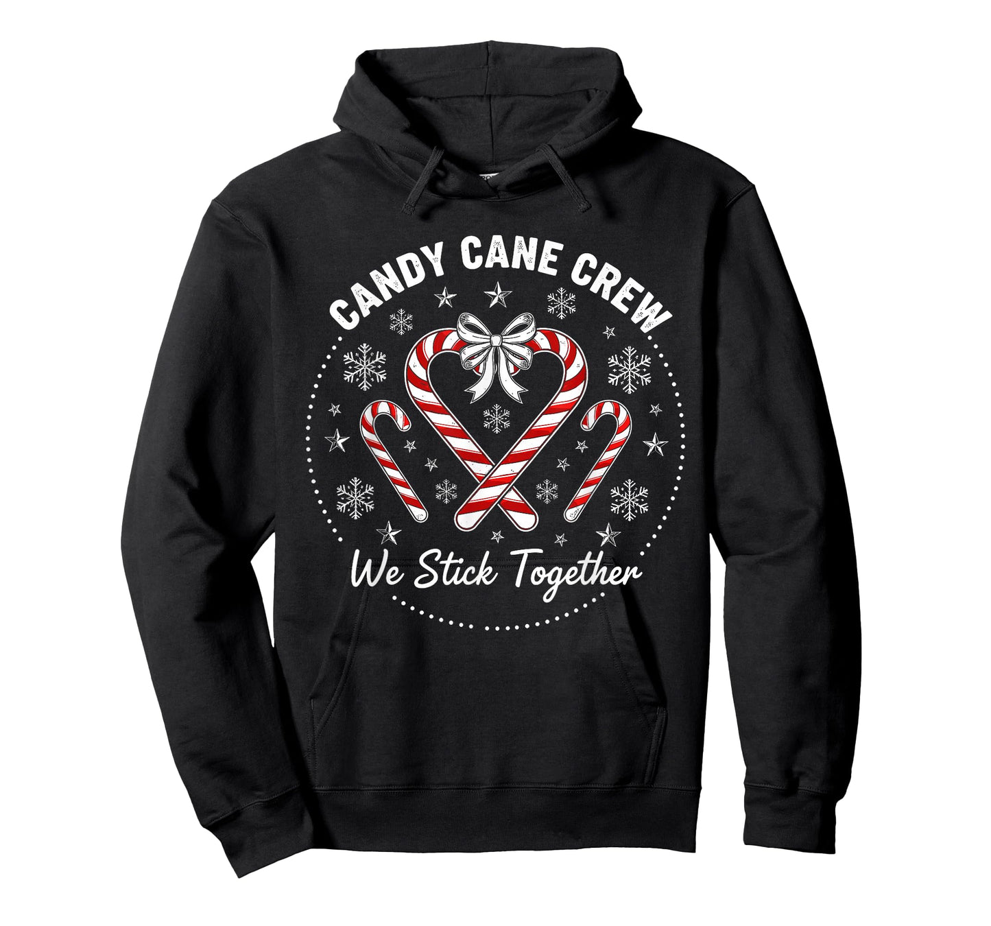 Candy Cane Squad Christmas Shirt Family Matching Pajamas T-Shirt