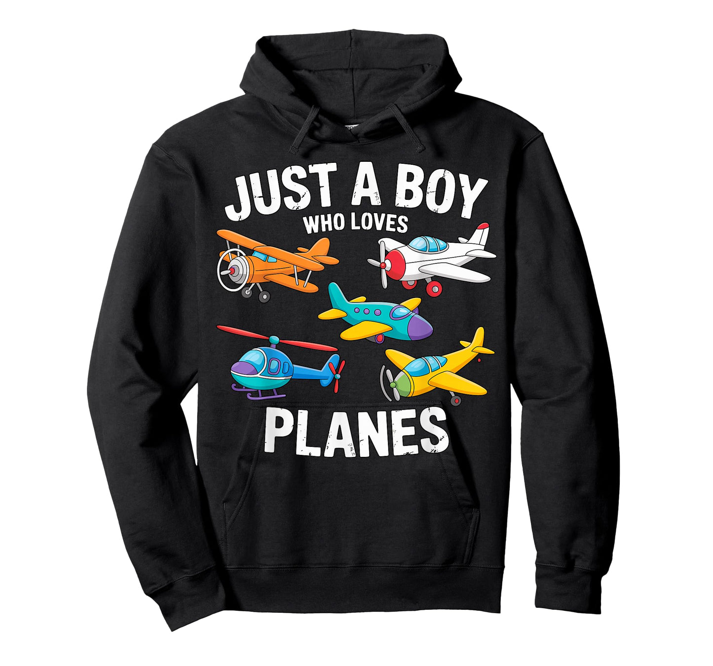 Just a Boy Who Loves Planes T-Shirt