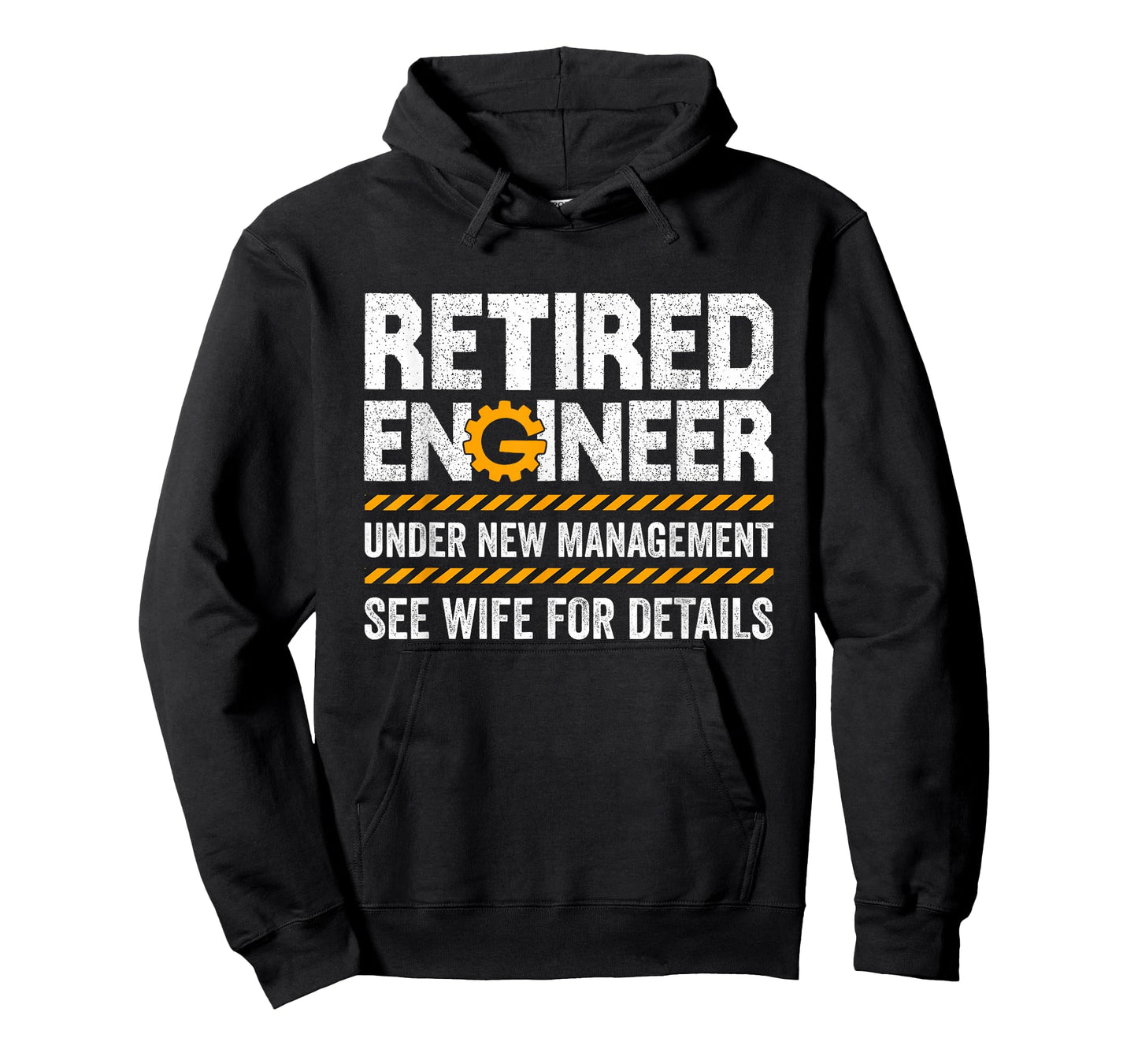 Vintage Retired Engineer Under New Management Retirement Men T-Shirt