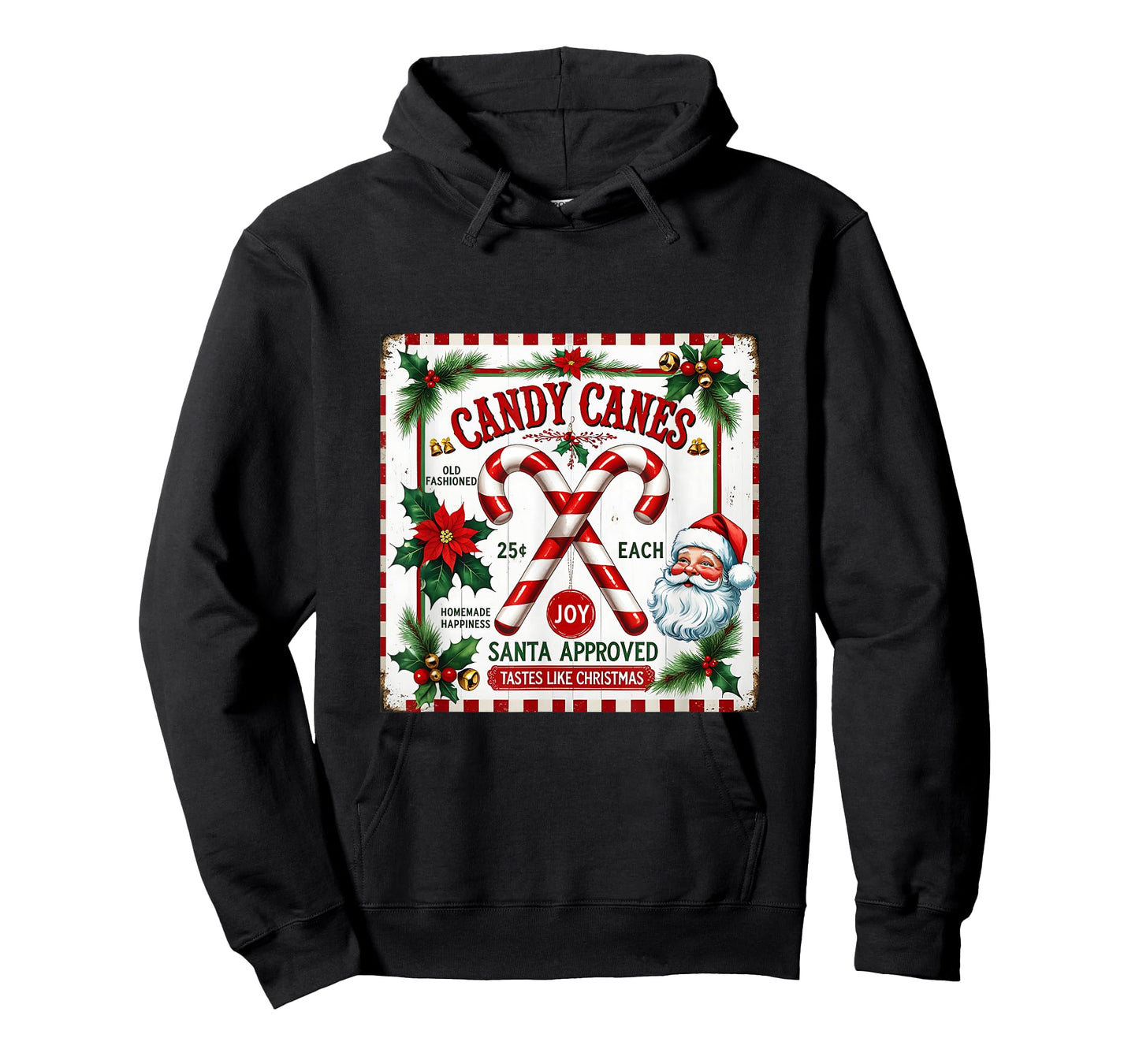 Christmas Old Fashioned Candy Company Handmade Nostalgic T-Shirt