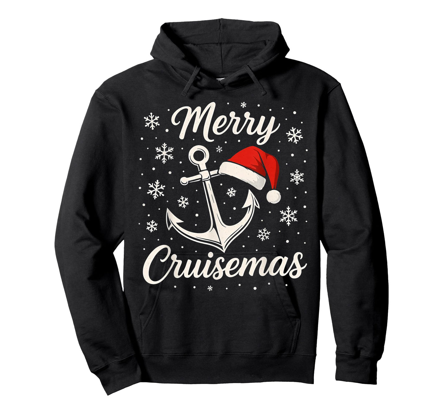 Merry Cruisemas Christmas Family Cruisin Funny Cruise Lover T-Shirt
