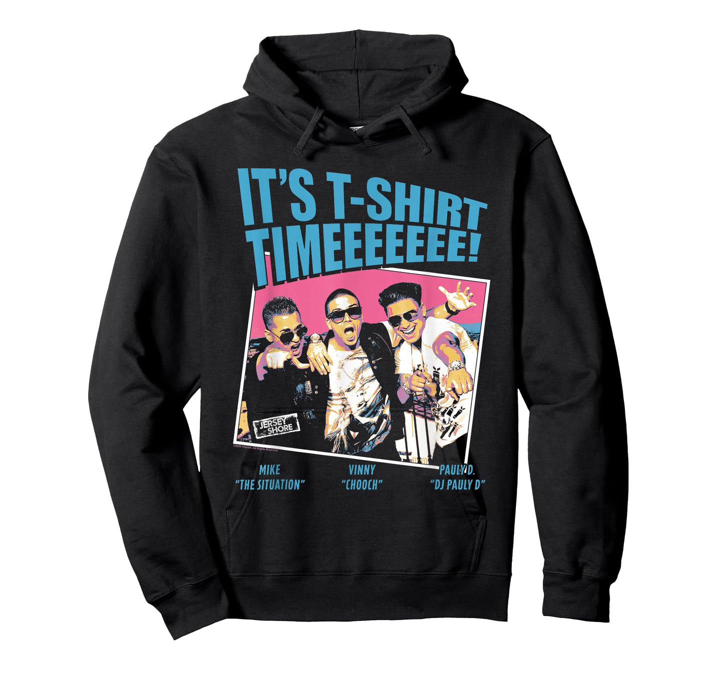 Jersey Shore It's T-Shirt Time with The Boys Reality TV T-Shirt