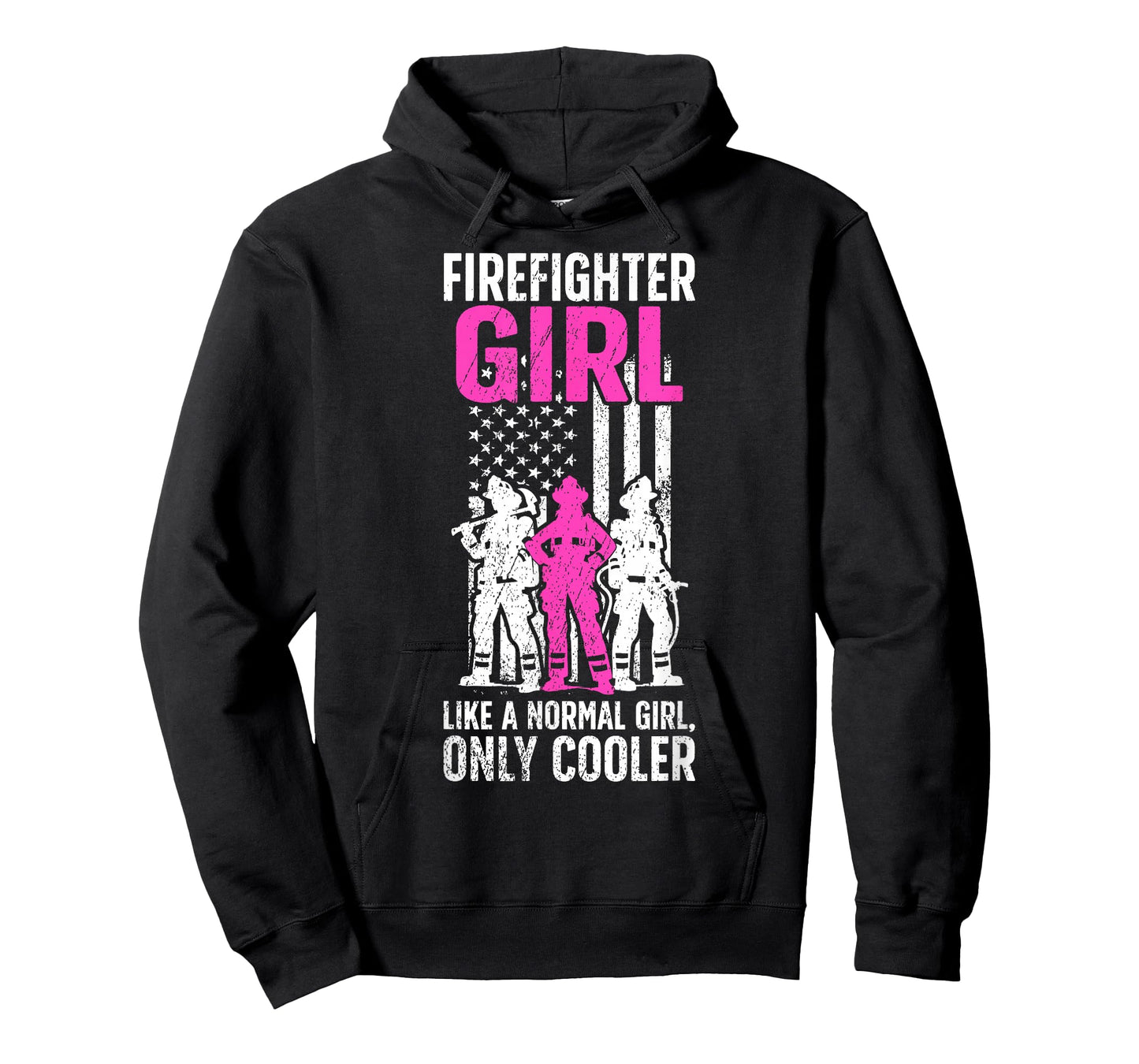 Firefighter Girl Definition Female Firefighter Women T-Shirt