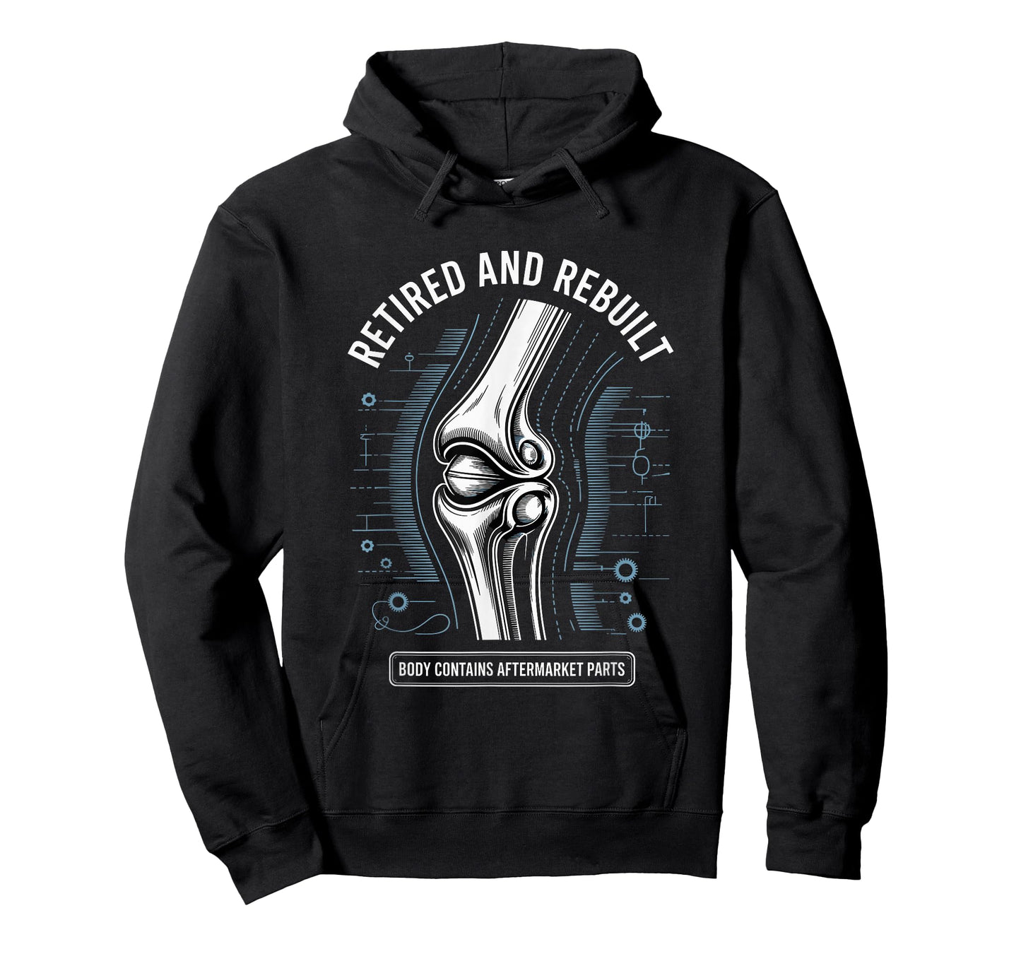 Retired and Rebuilt Body Contains Aftermarket Parts T-Shirt