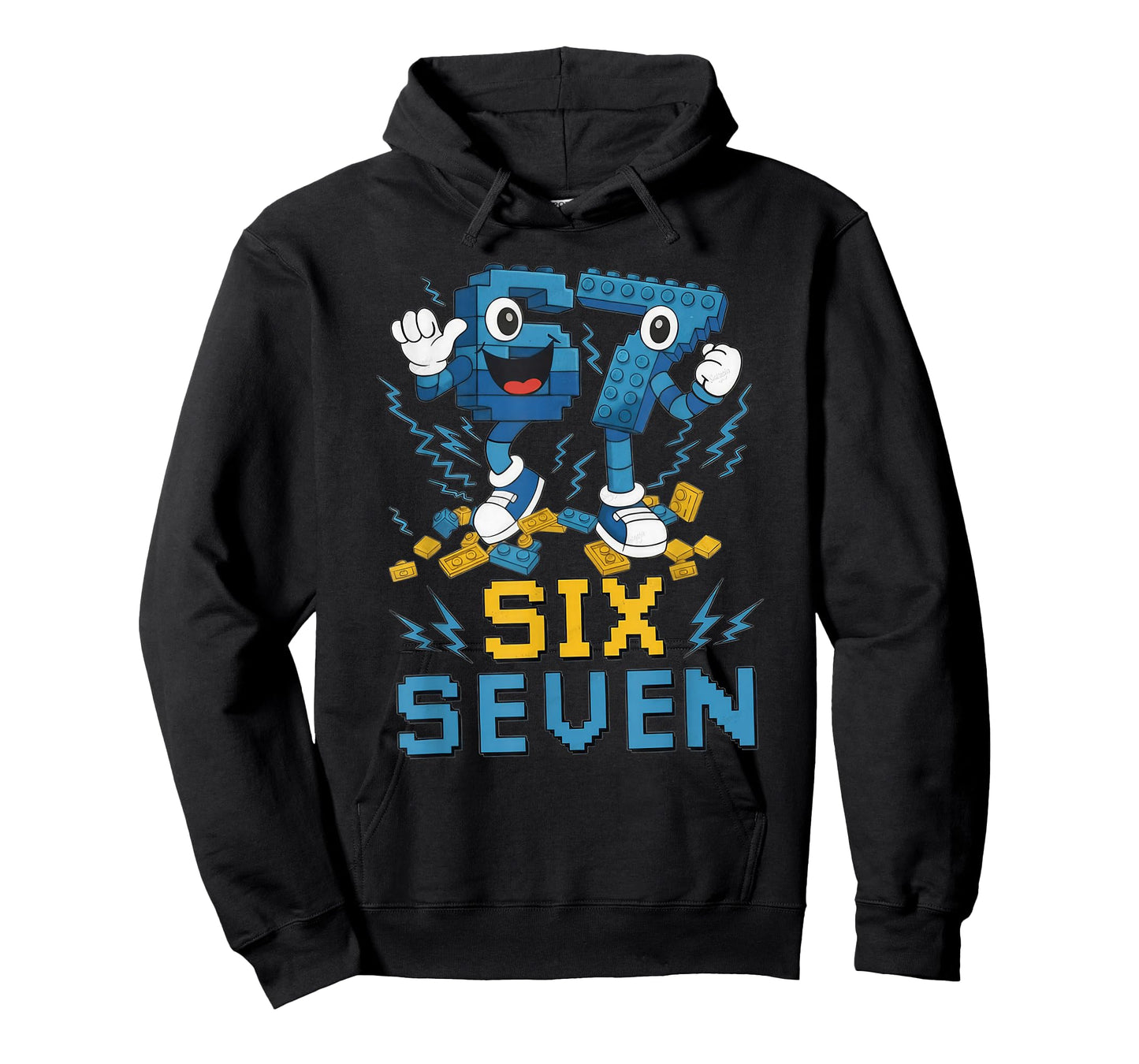 Kids Meme 67 Six Seven 6 7 Italian Brainrot for Men Women T-Shirt