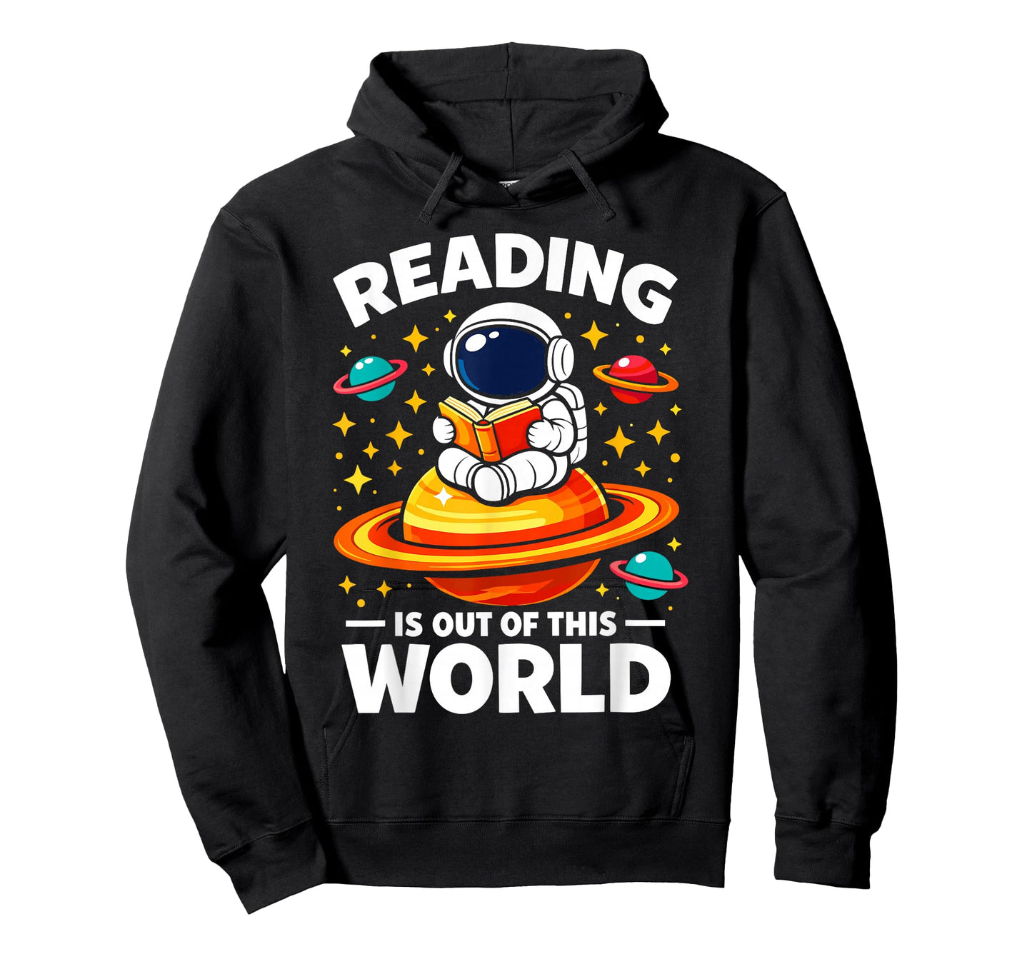 Reading is Out of This World Space Funny Books Lover T-Shirt