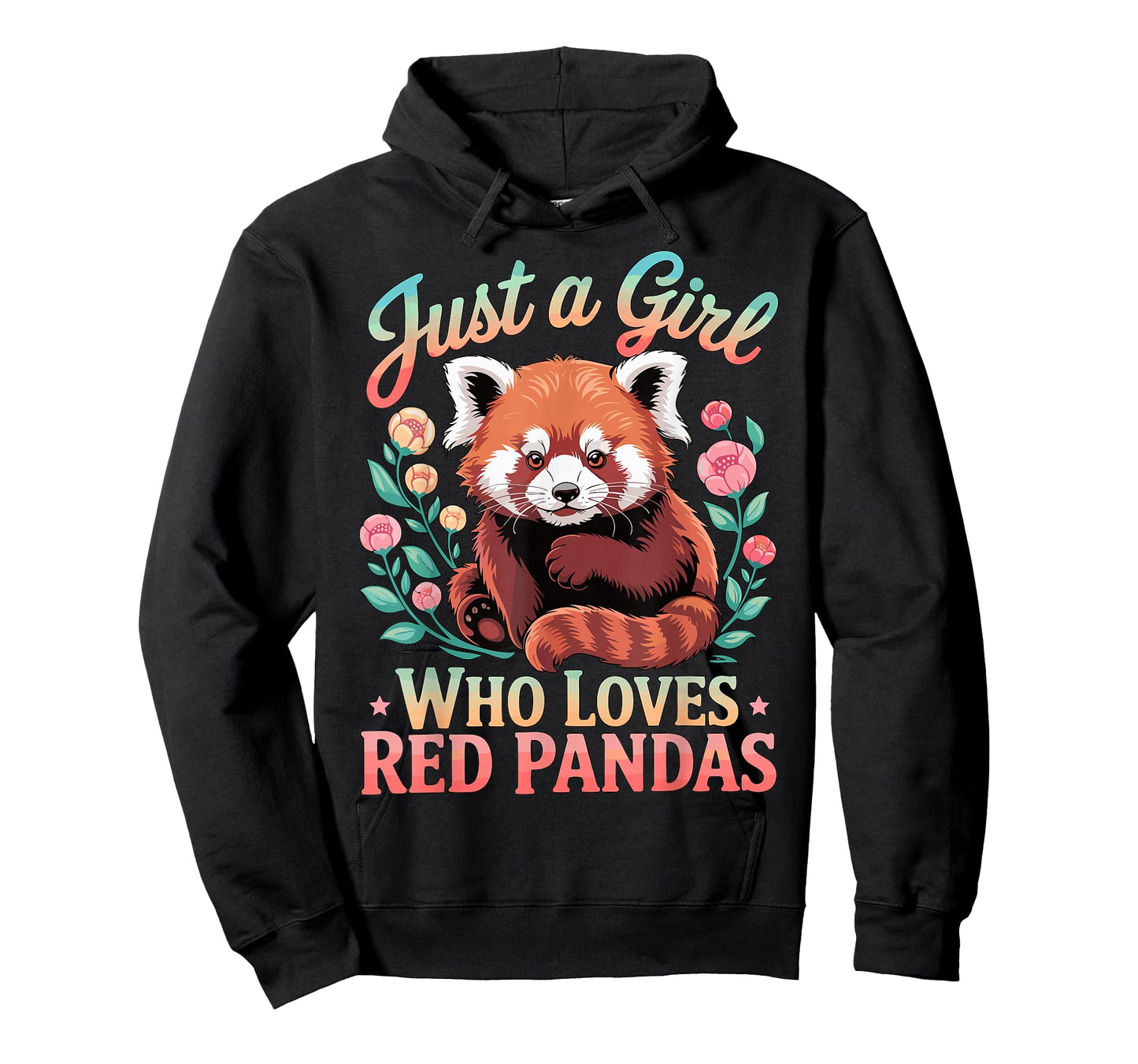 Just A Girl Who Loves Red Pandas T-Shirt