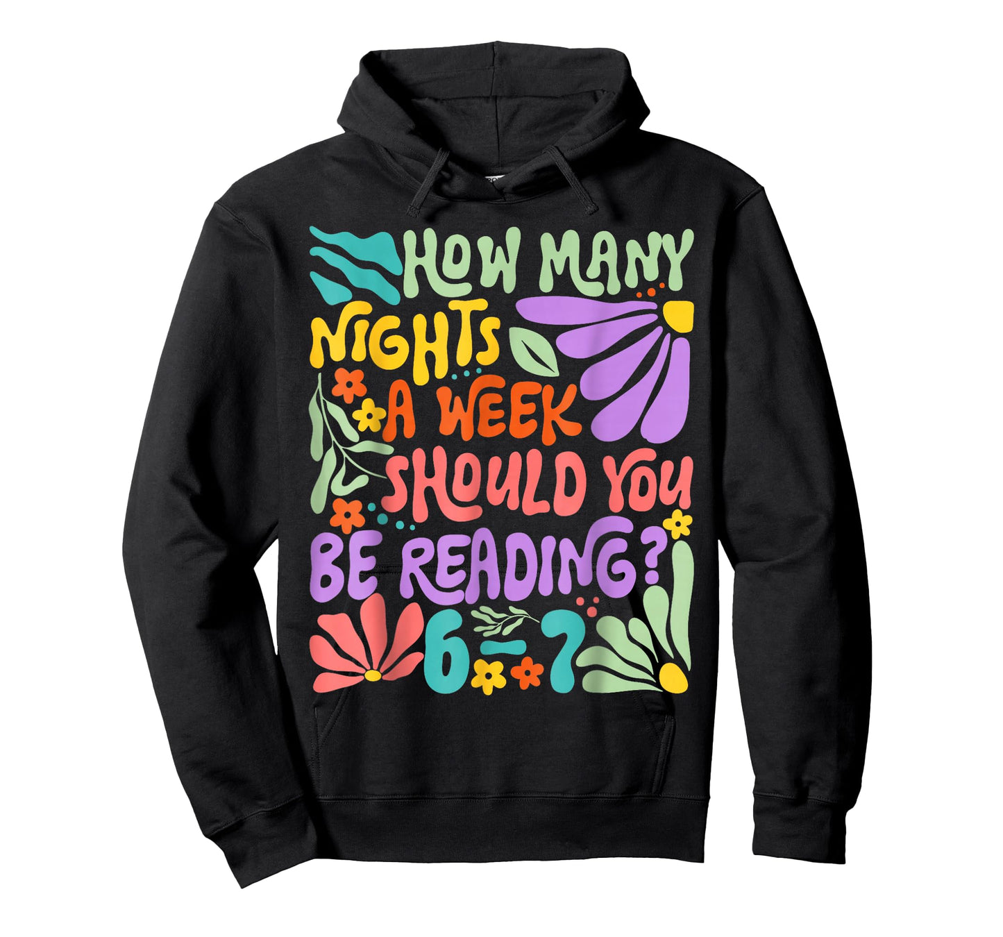 Teacher 67 How Many Nights A Week Should You Be Reading 6-7 T-Shirt
