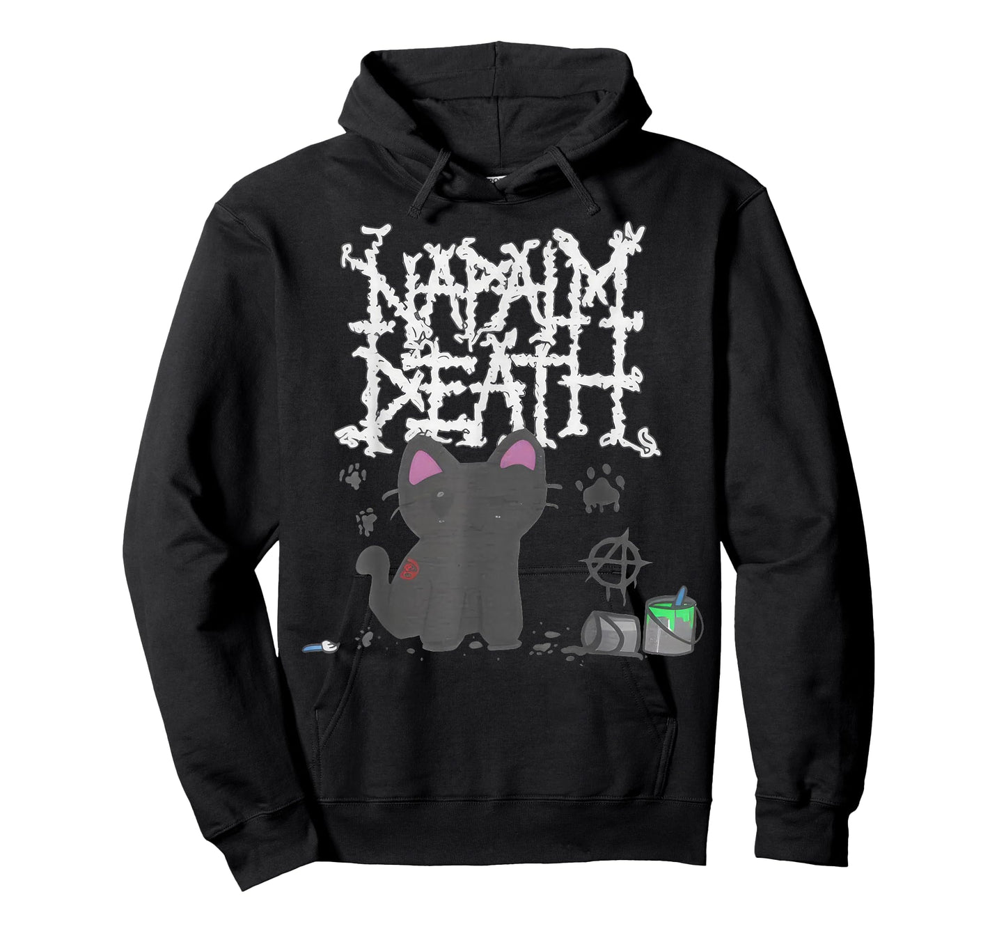 Napalm Death There is No Authoritys but Cats T-Shirt