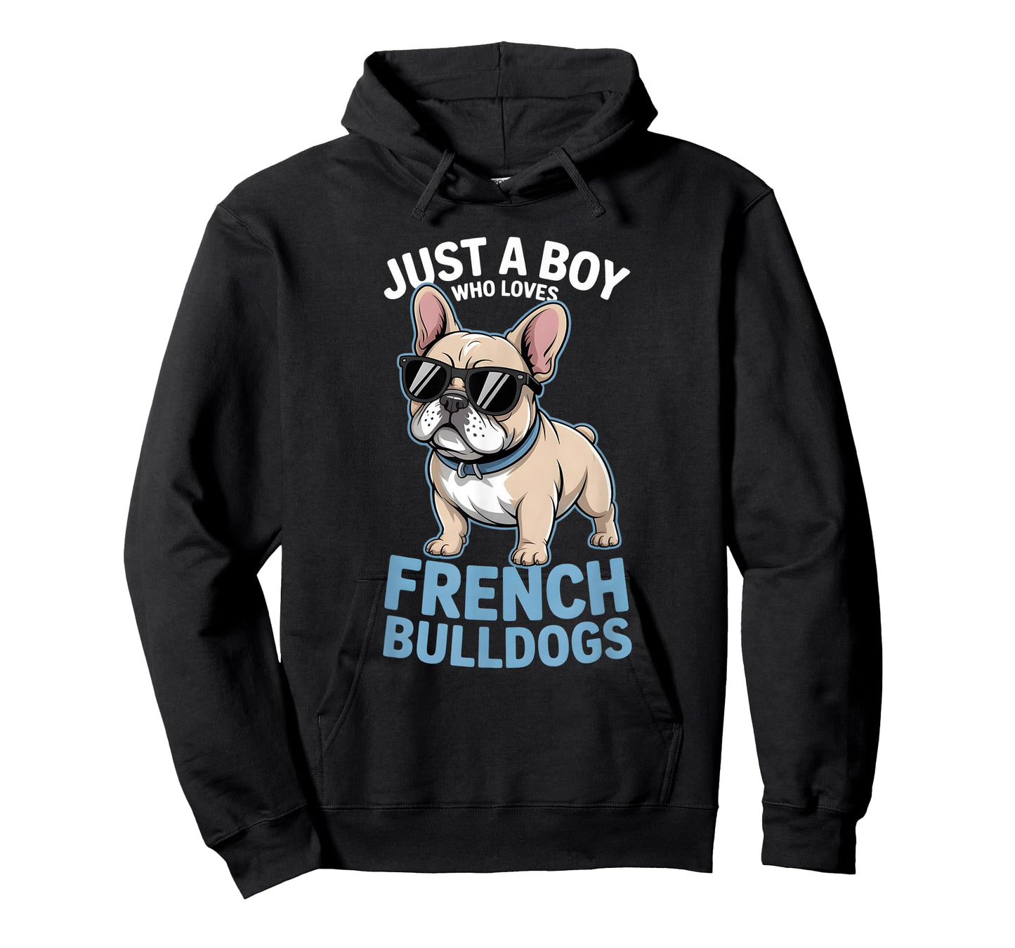 Boys French Bulldog T-Shirt