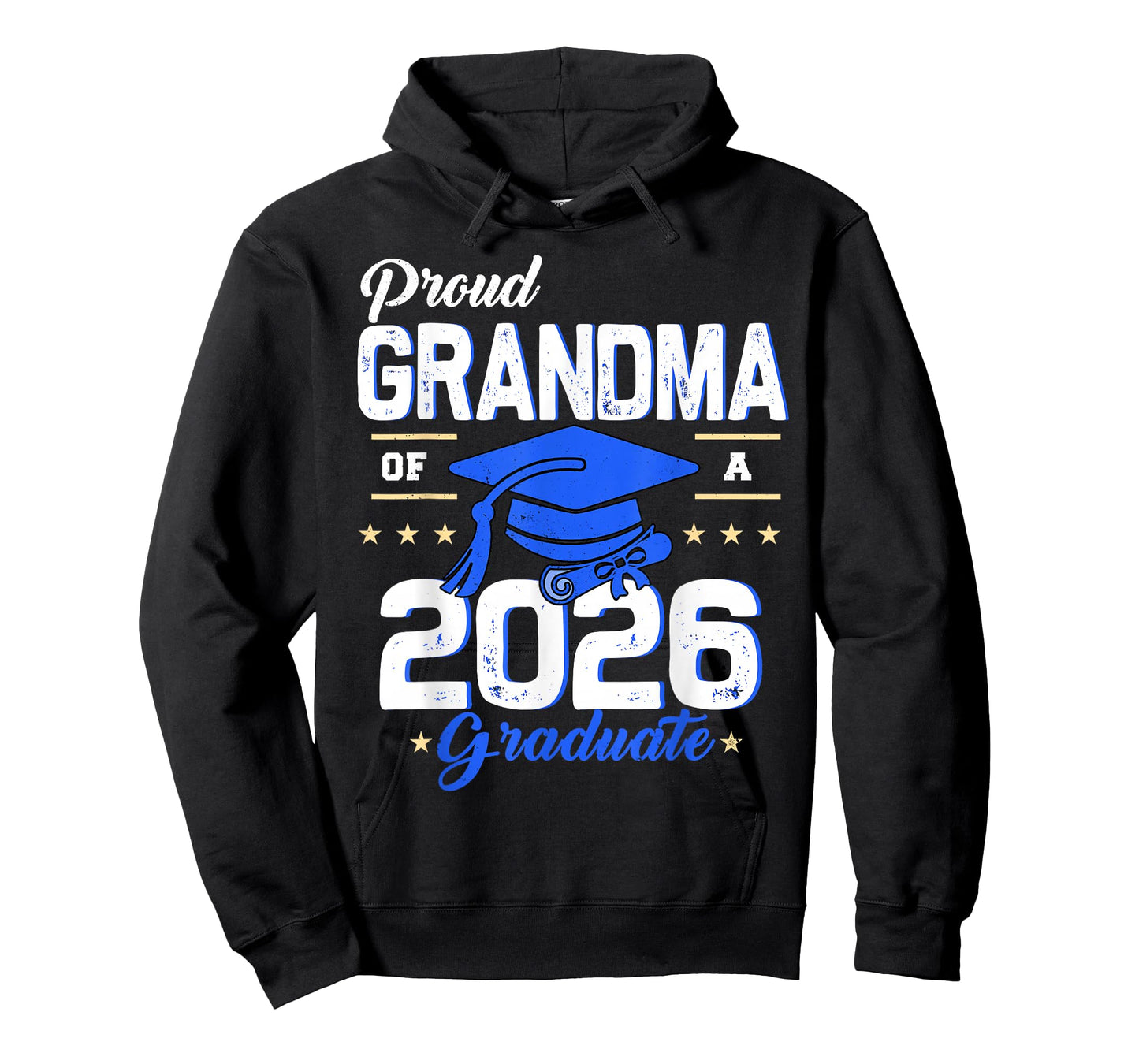 Proud Grandma of a 2026 Graduate for Family Graduation T-Shirt
