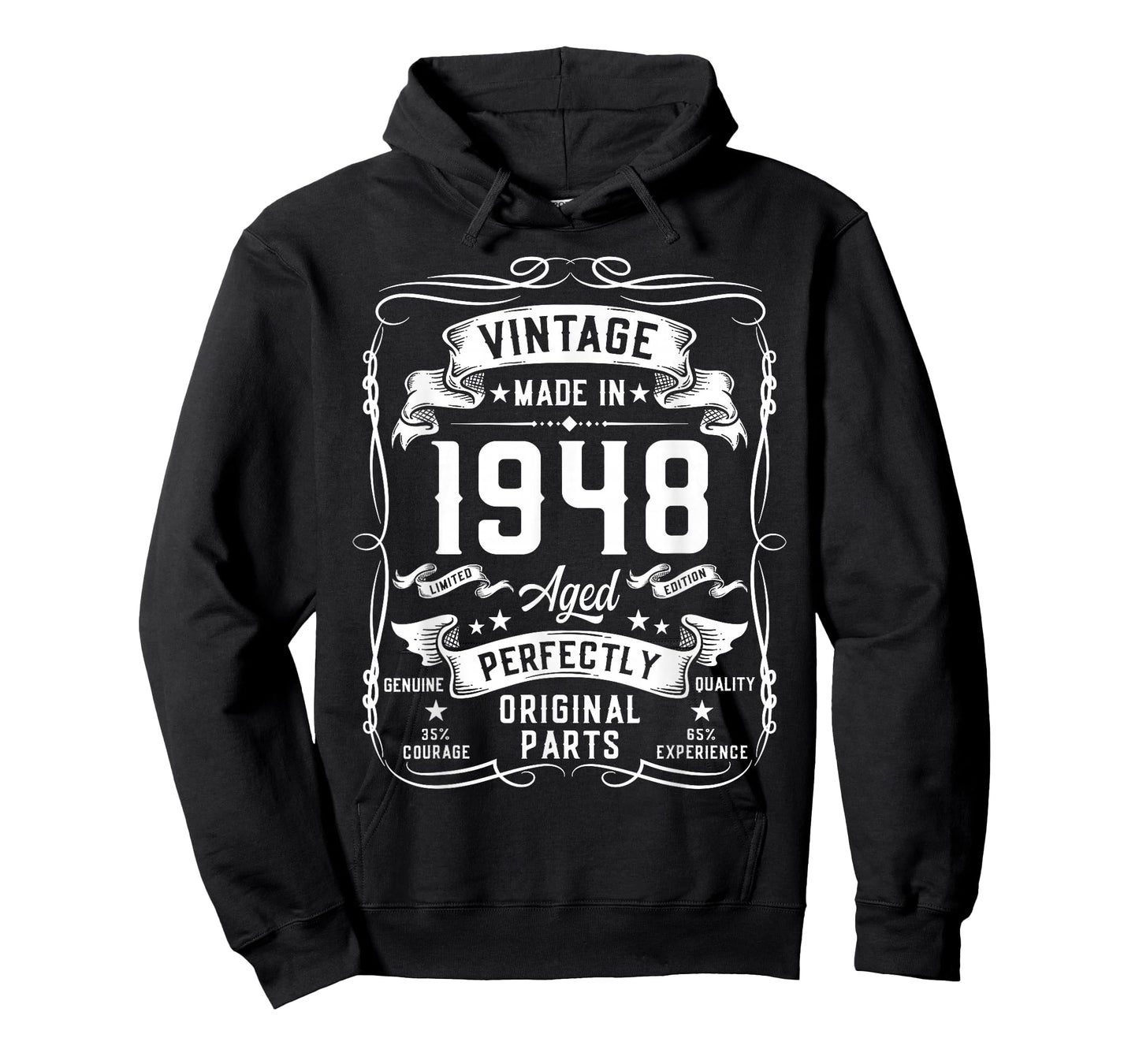 Vintage 1948 78yr 78th Birthday Gifts for Men 78 Years Old T-Shirt
