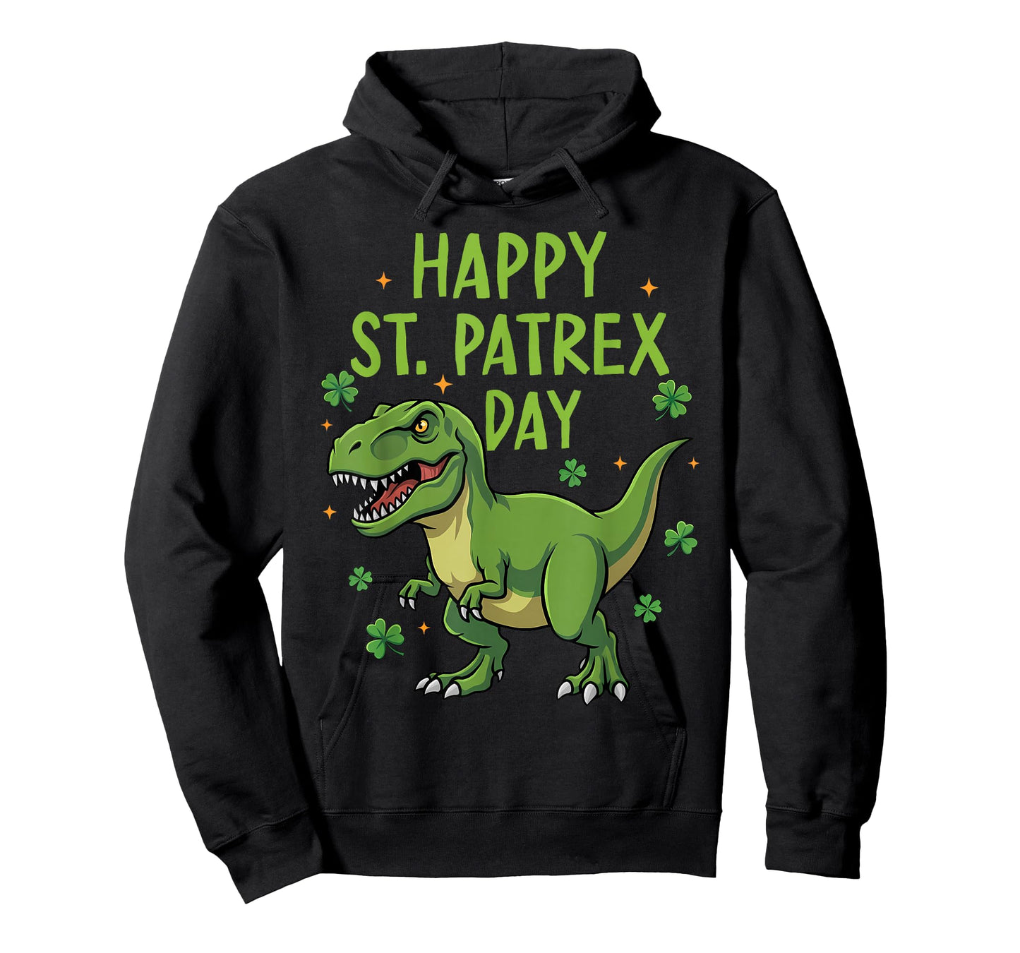 Happy St Patricks Pa Trex Day Dino Boys Kids Toddler T-Shirt