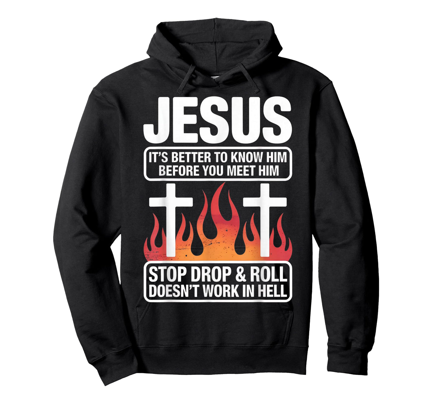Know Jesus Before You Meet Him Faith Quote T-Shirt