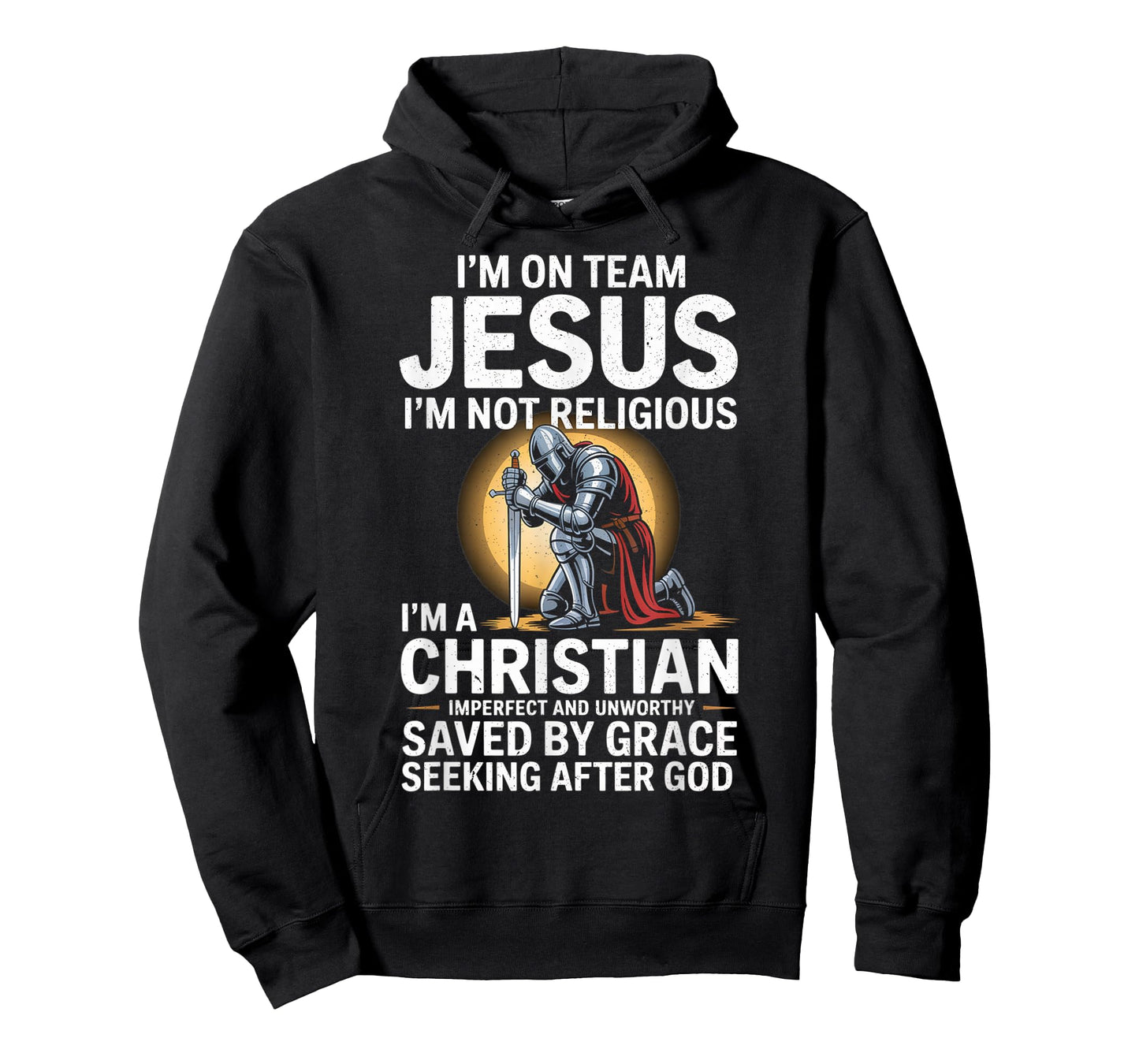 I'm on Team Jesus I'm Not Religious T-Shirt