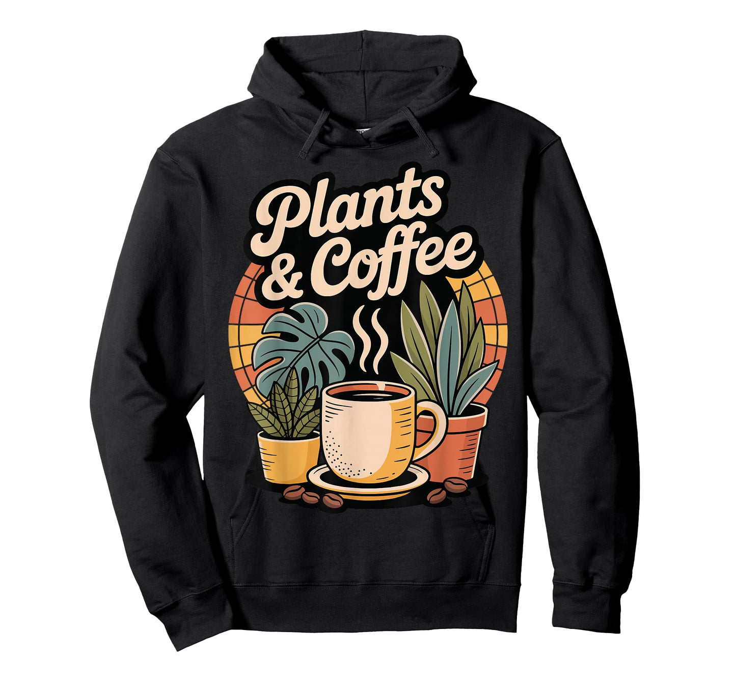 Plants and Coffee T-Shirt