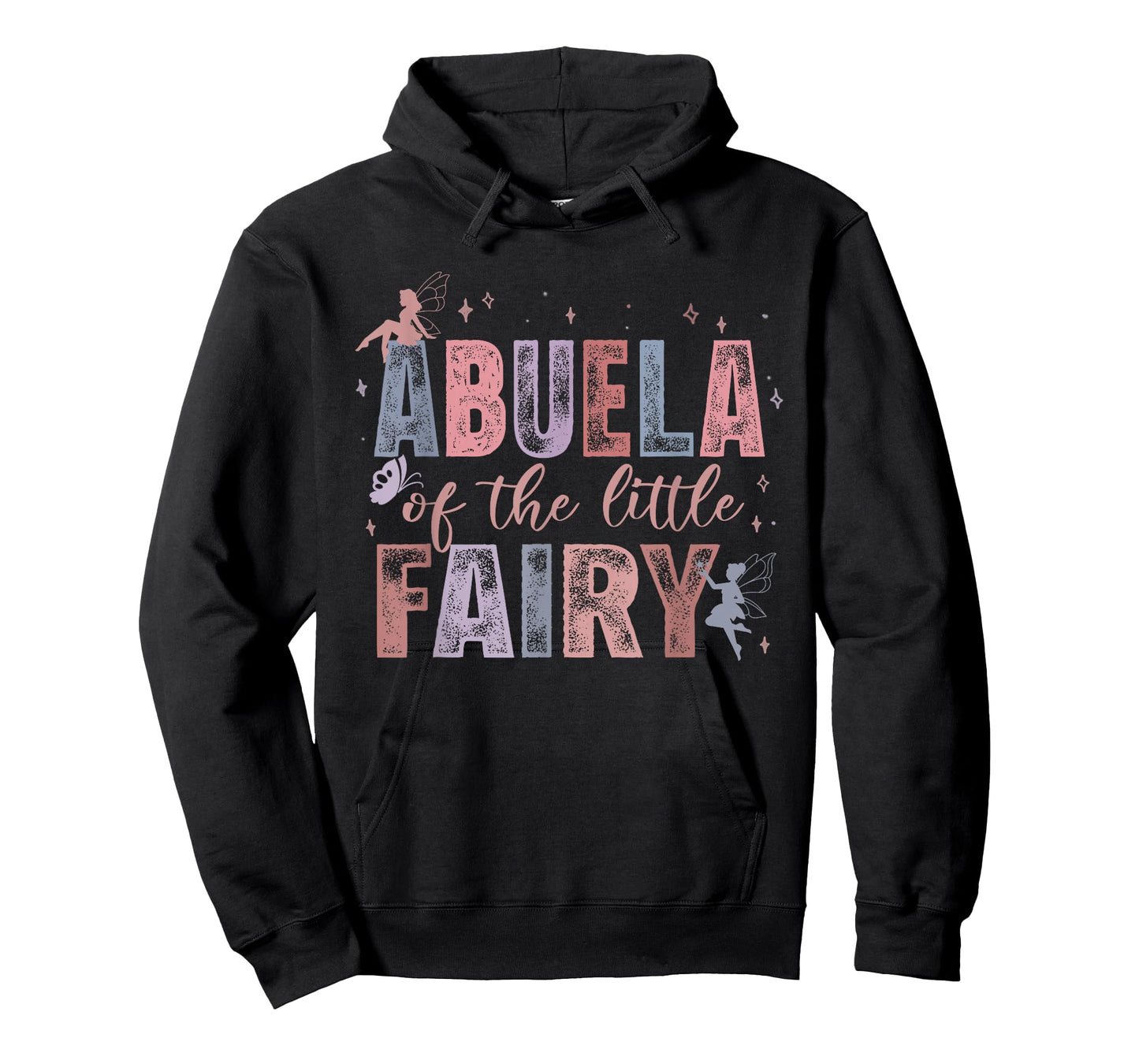 Abuela of The Little Fairy 1St Birthday Girl Fairytale T-Shirt
