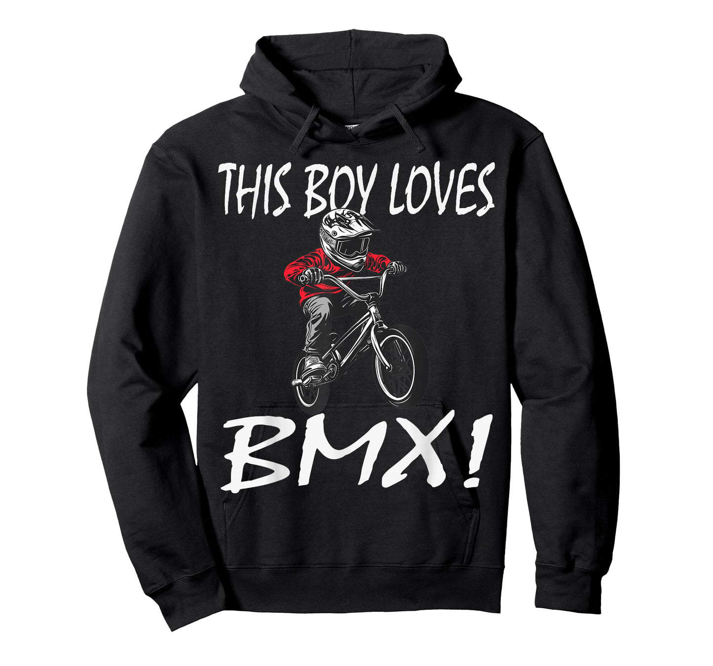 This boy Loves BMX, Kids BMX T-Shirt