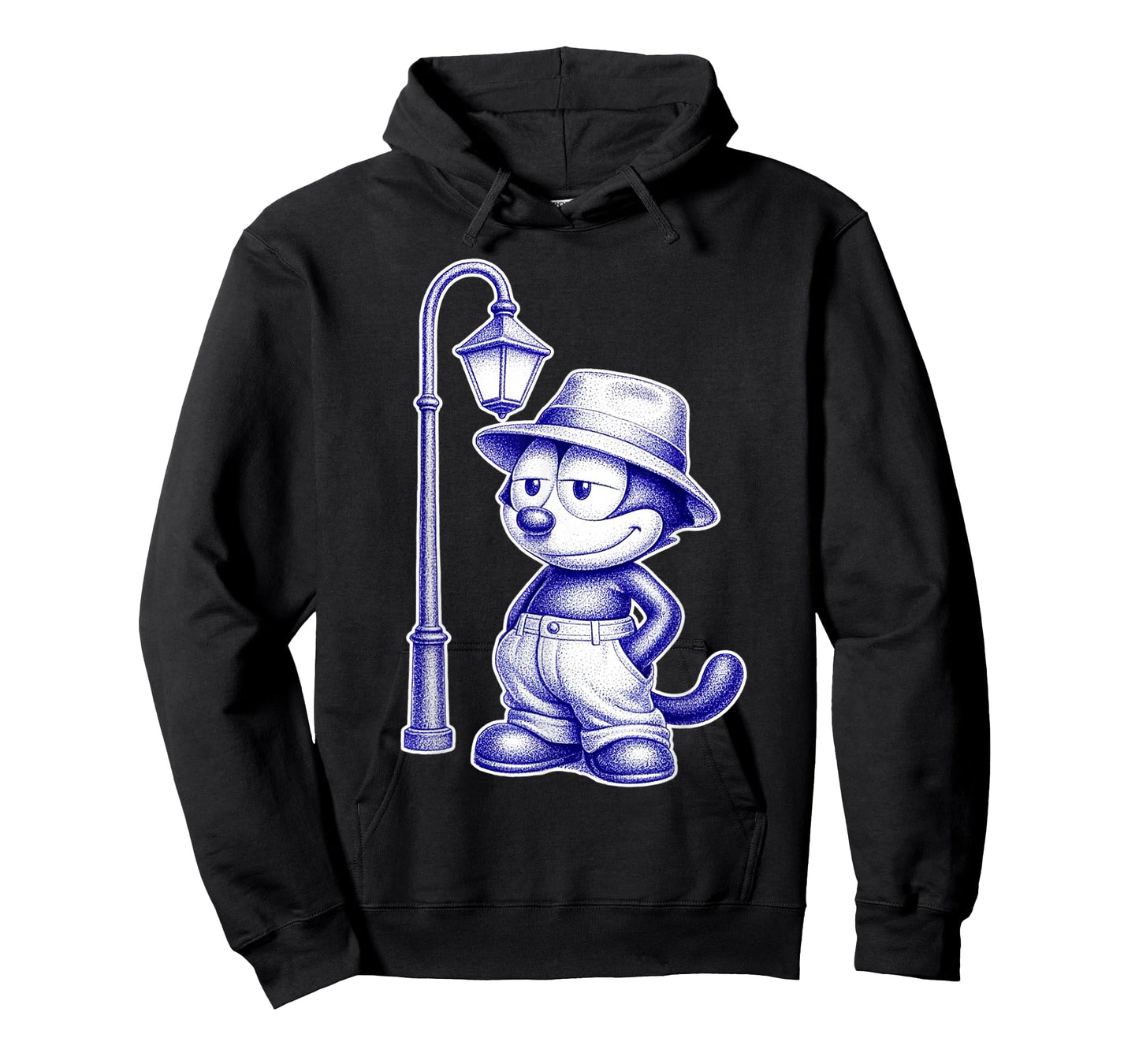 Cat Chicano Felix Gangsta T-Shirt