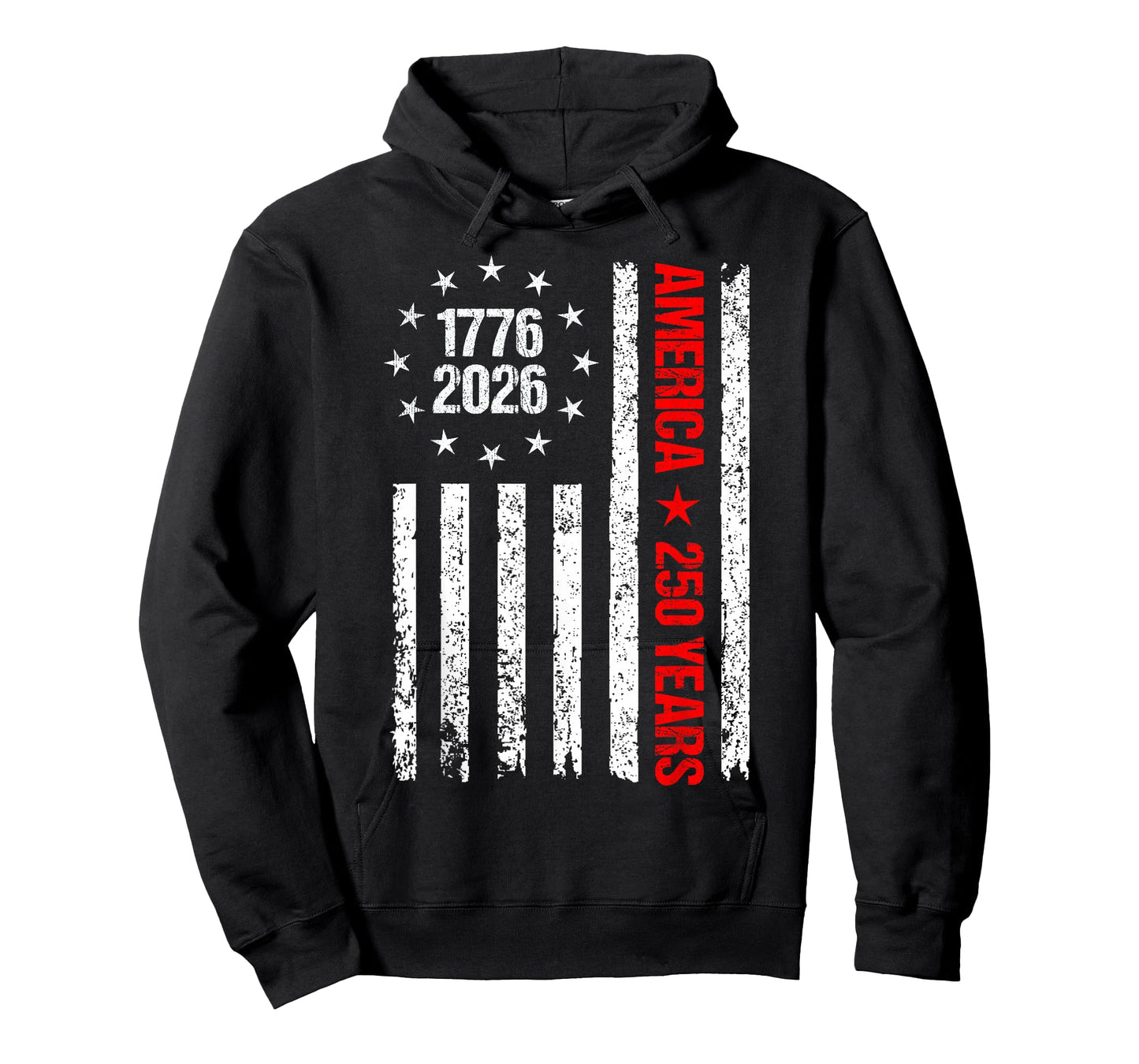 250 Years of Freedom We The People America Flag USA T-Shirt
