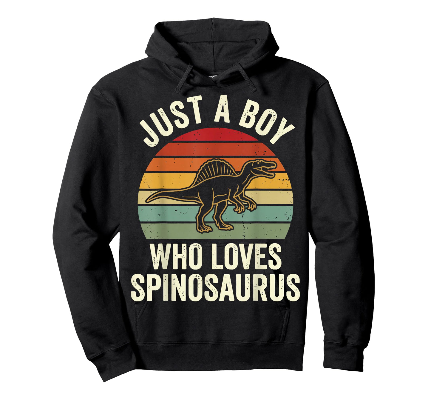 Just A Boy Who Loves Spinosaurus T-Shirt