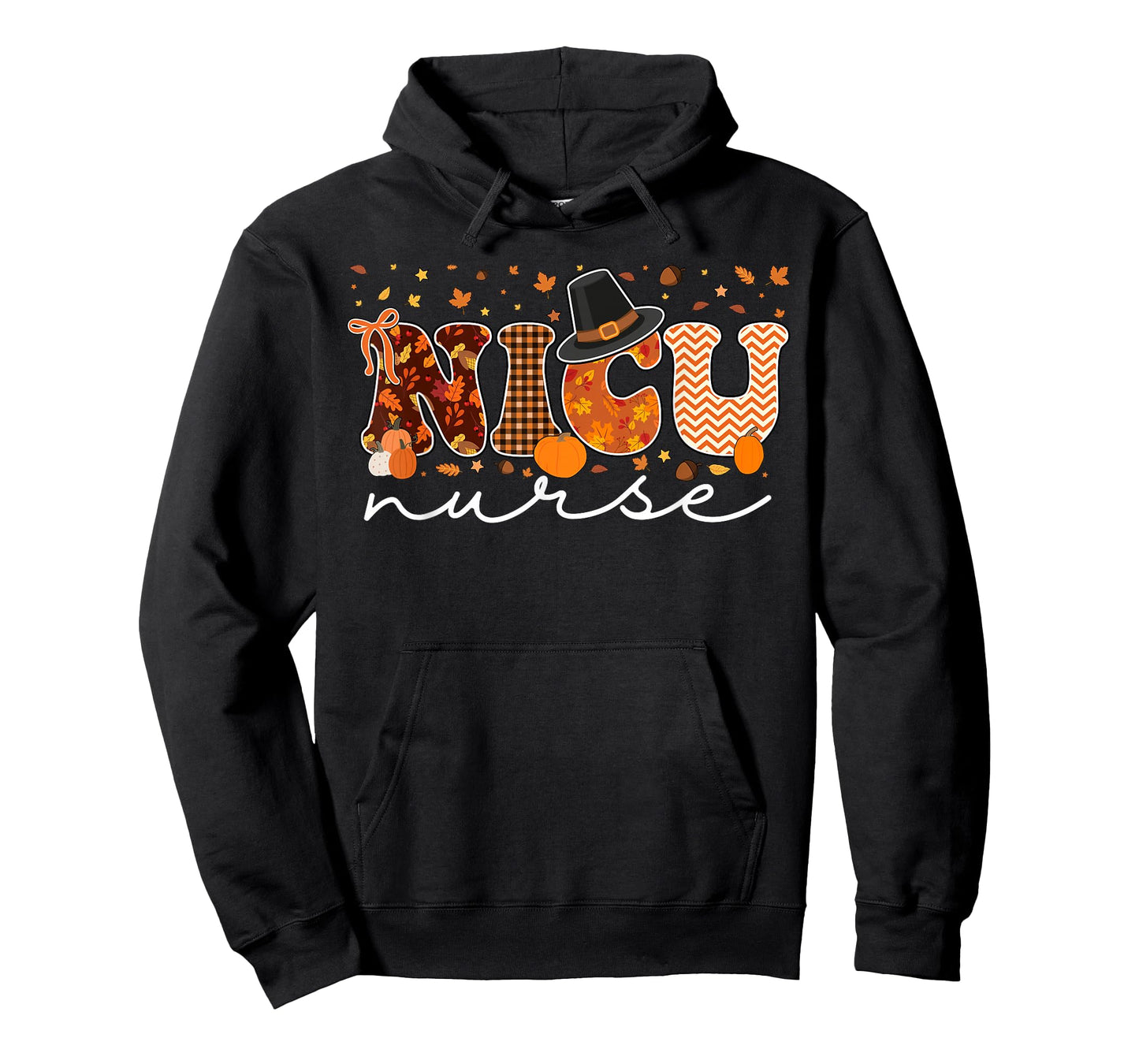 Neonatal Intensive Care Unit Coquette Fall NICU Thanksgiving T-Shirt
