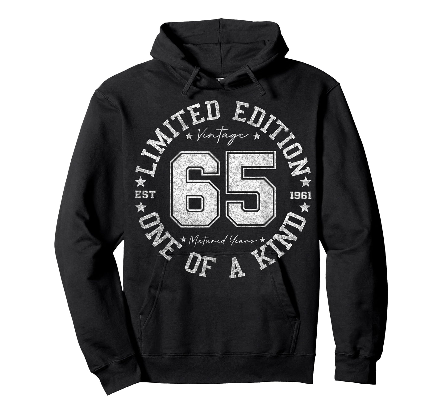 65 Year Old Gifts Vintage 1961 Limited Edition 65th Birthday T-Shirt