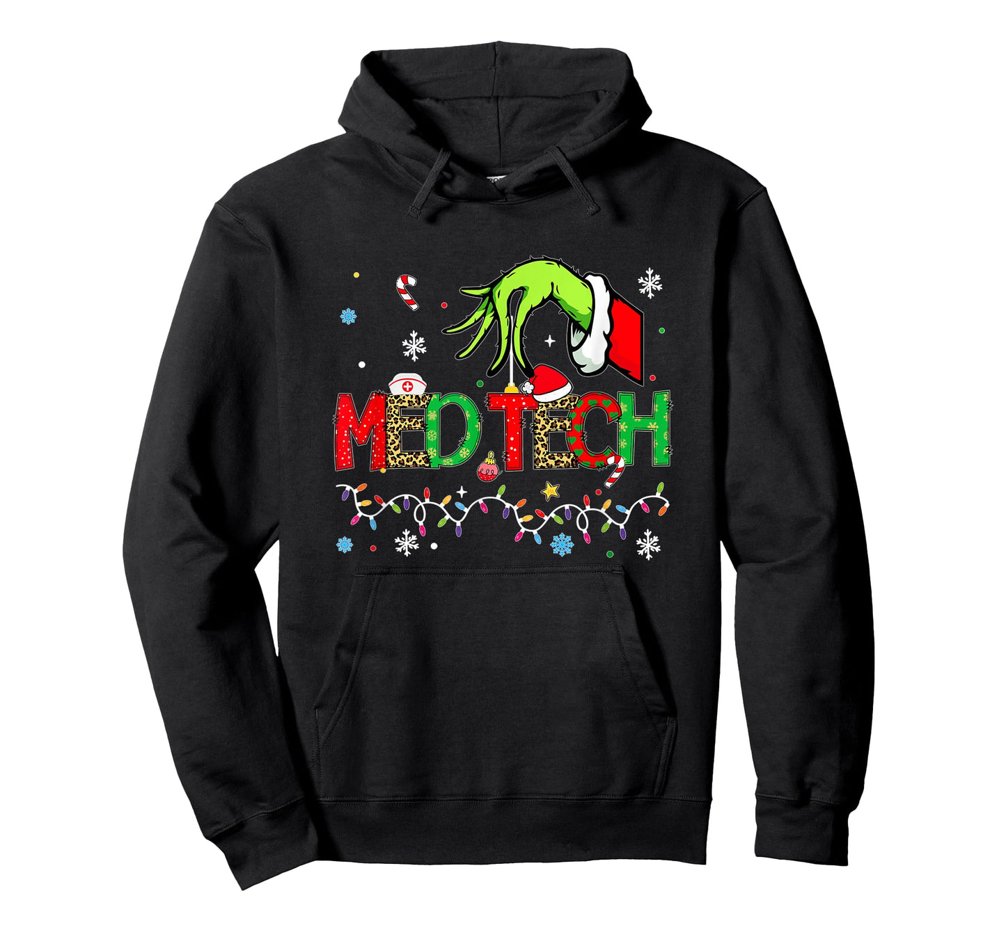 Med Tech Christmas Shirt for Women T-Shirt