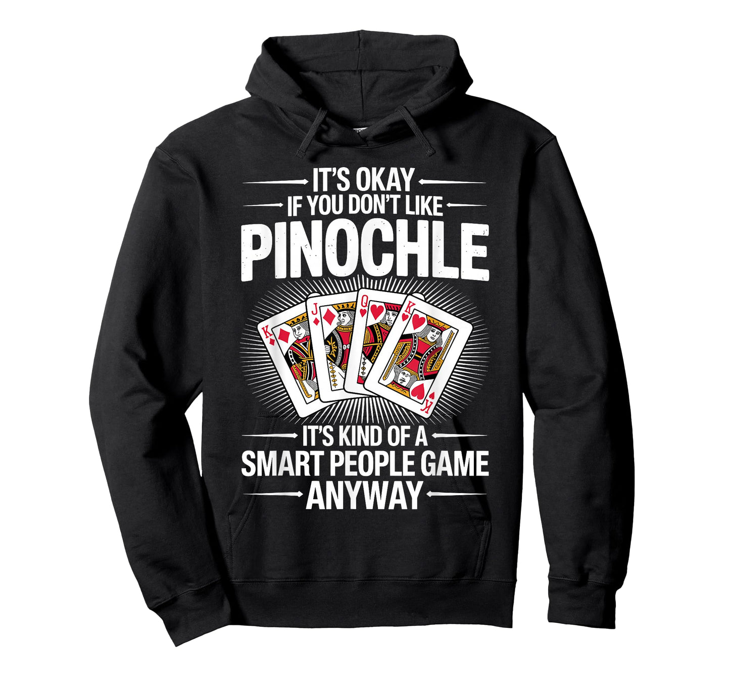 Best Pinochle Art for Men Women Kids Playing Cards Pinochle T-Shirt