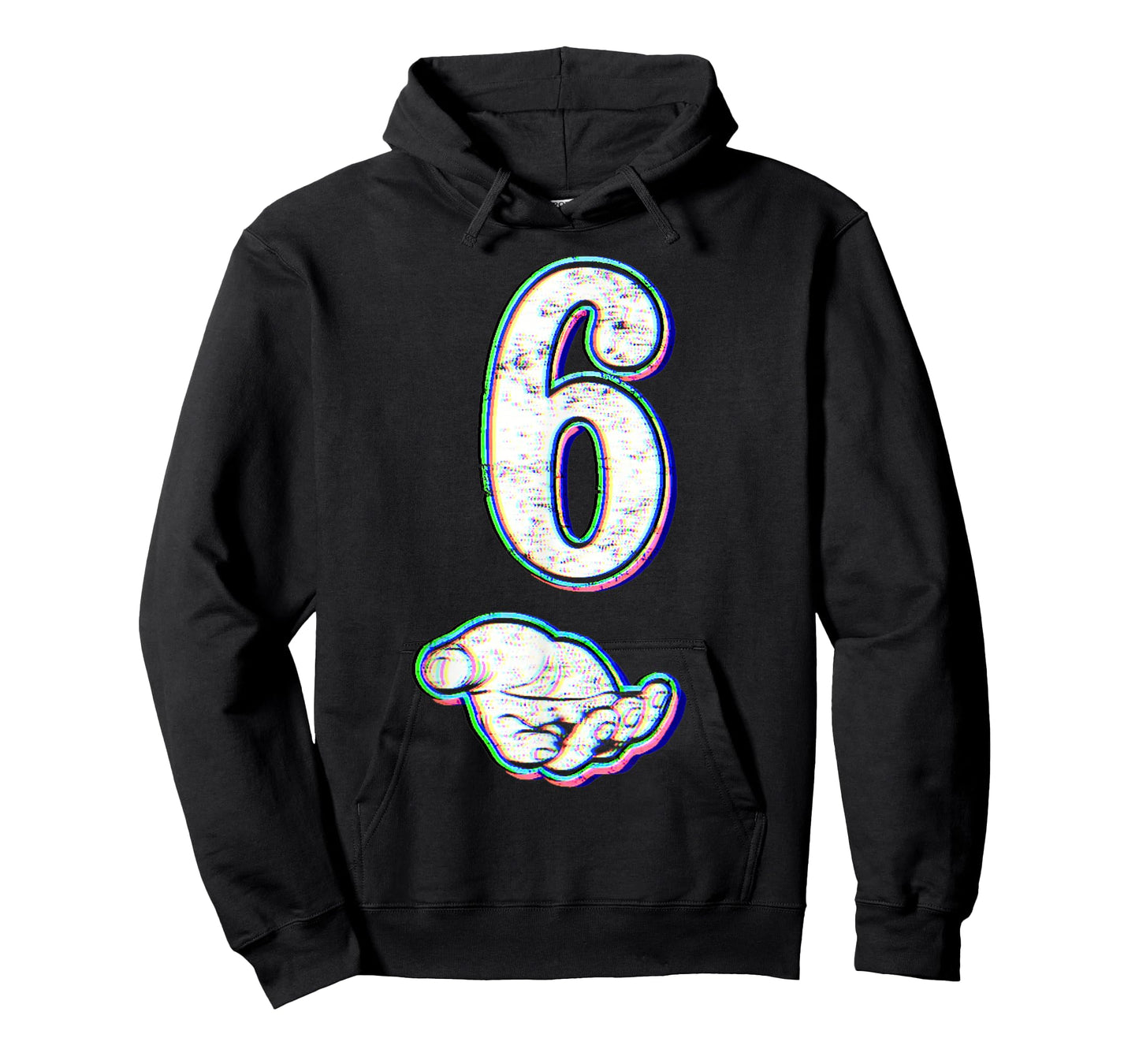 Number 6 Matching 67 Meme Halloween Costume Men Women Kids T-Shirt
