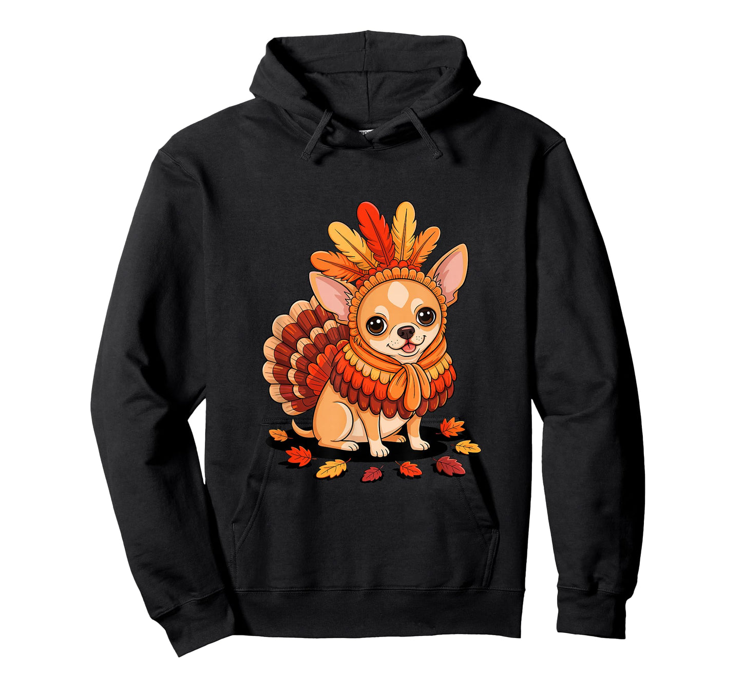 Thanksgiving Turkey Chihuahua Chihuahuas T-Shirt