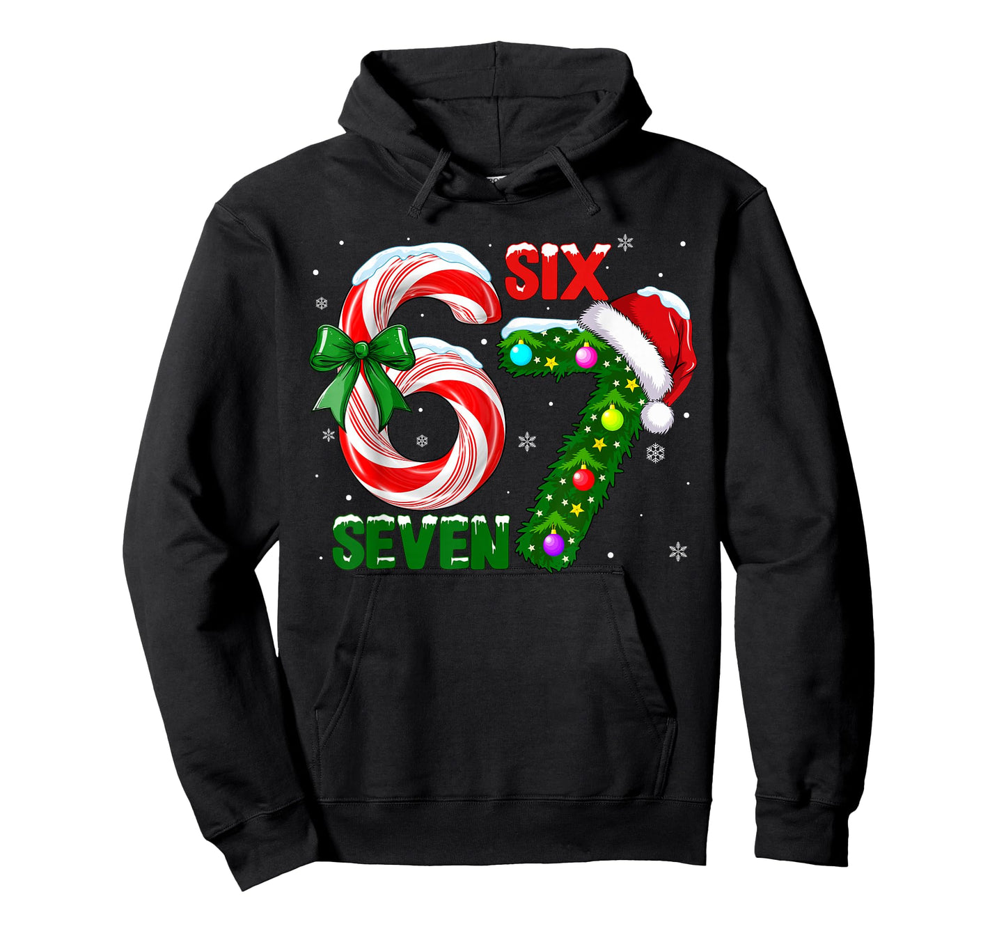 Funny 67 Christmas Shirts Boys Kids 6 7 Meme Pajamas Holiday T-Shirt