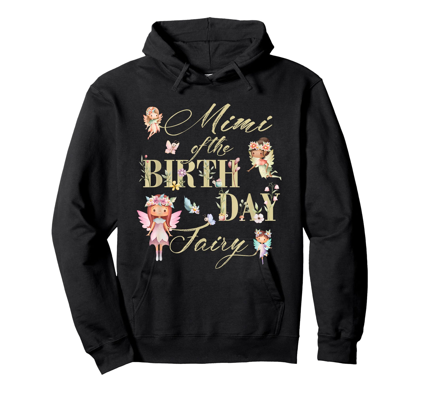 Mimi of The Birthday Fairy Little Girl Magical Family T-Shirt