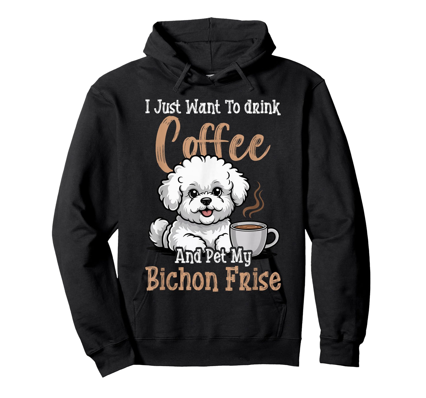 Bichon Frise Dog T-Shirt
