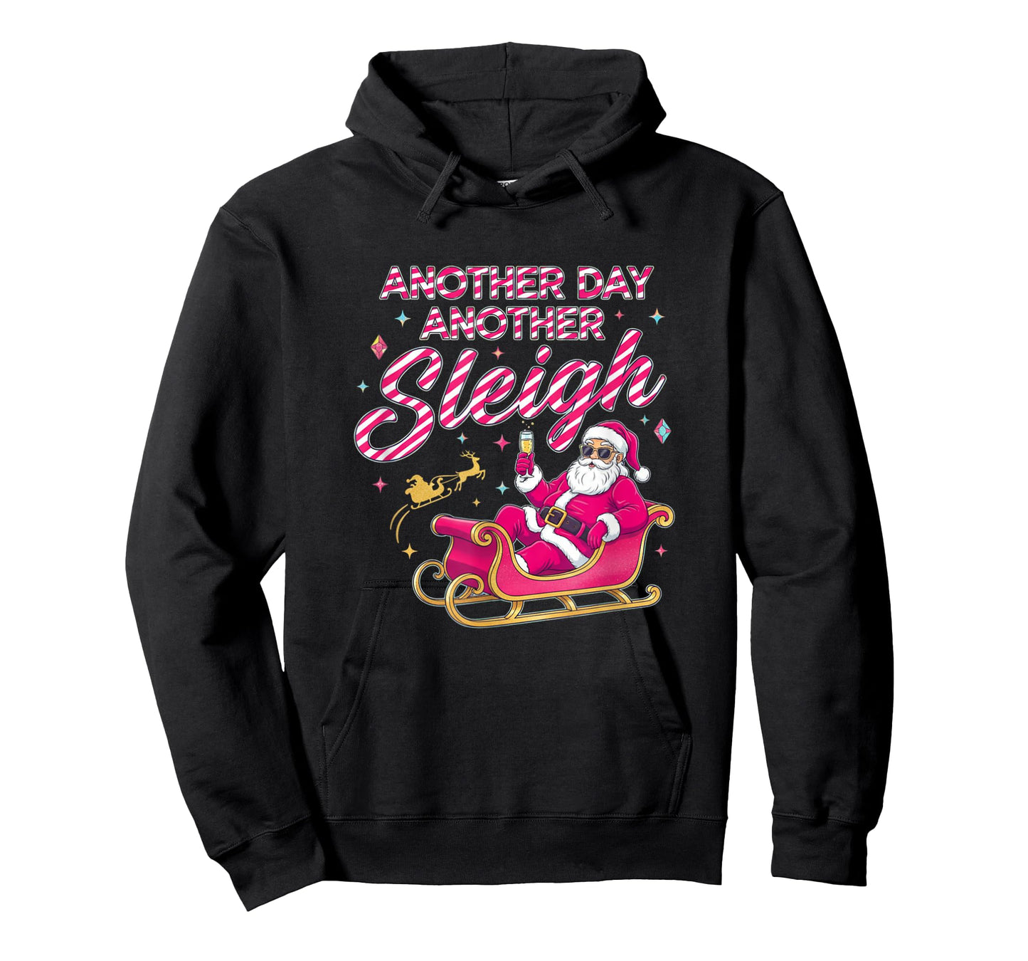 Another Day, Santa Sleigh T-Shirt